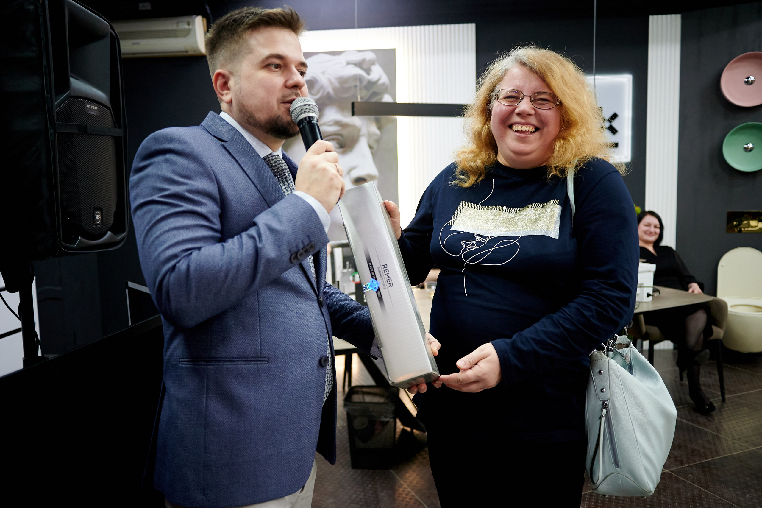 «Remix» открытие студии сантехники. Профессиональный репортажный фотограф в Самаре Никита Королев