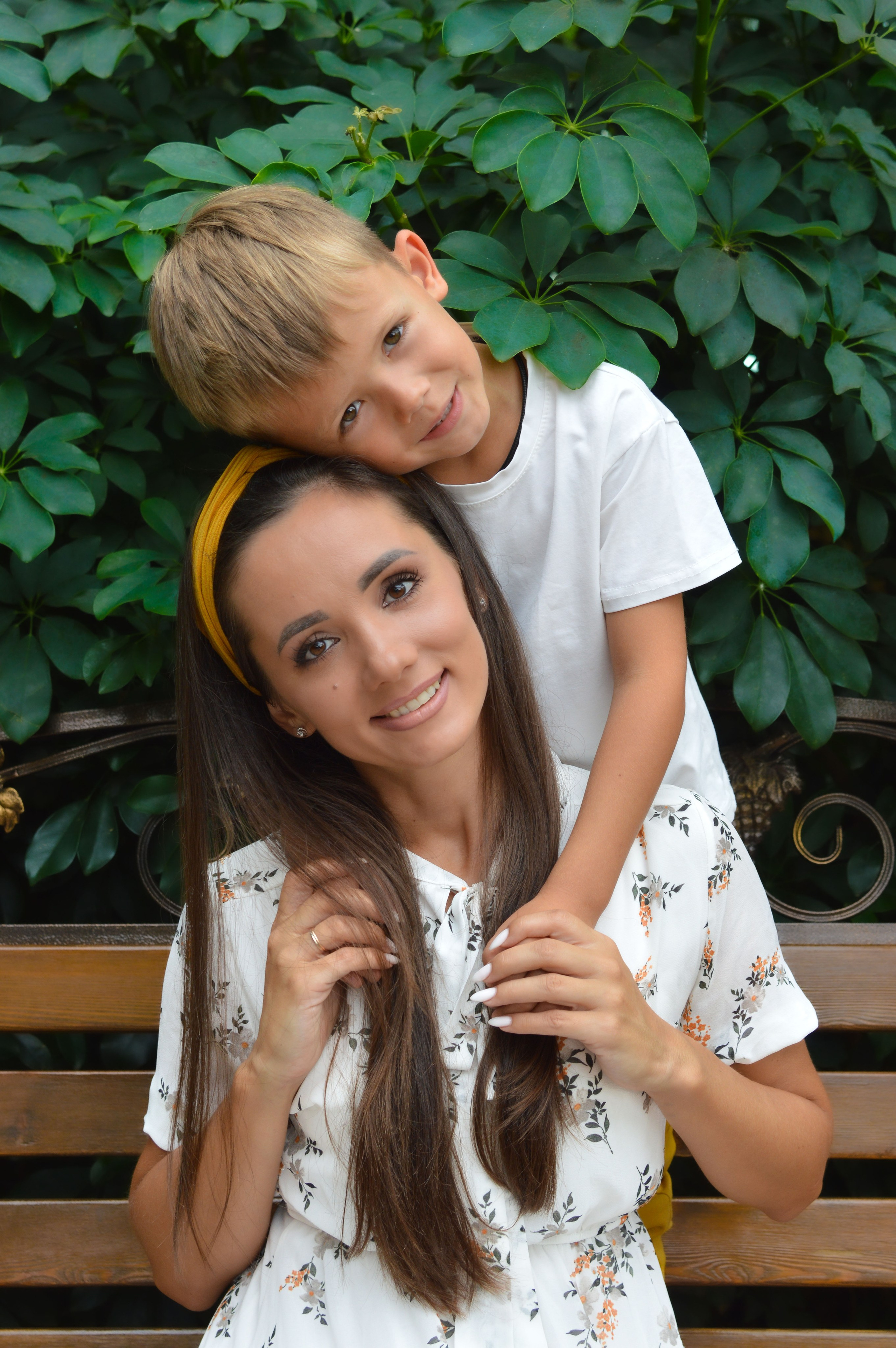 Семейная фотосессия в Кемерово. Семейная фотосъемка. Семейный портрет. Детская фотосессия в Кемерово. Оксана Микитюк — Фотограф в г. Кемерово