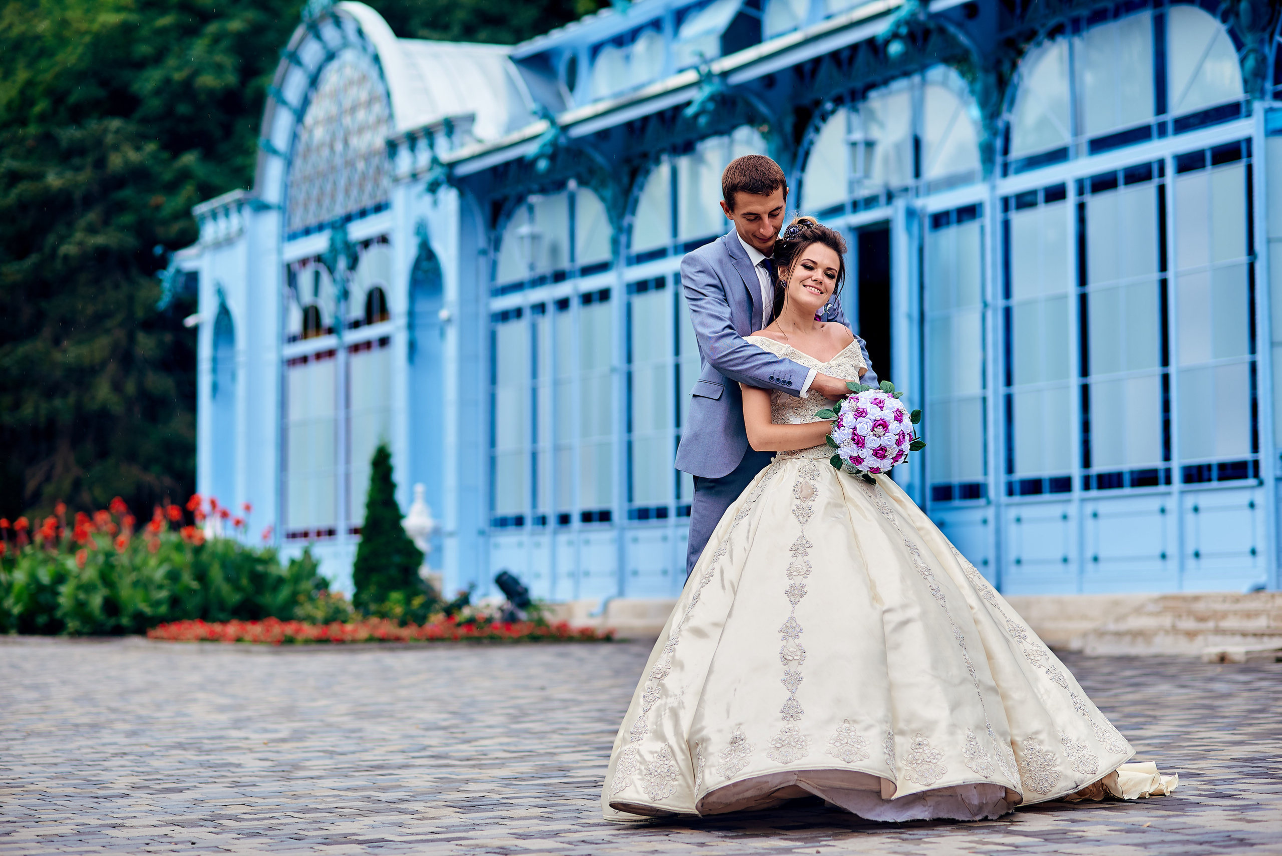 Ессентуки парк свадьба 