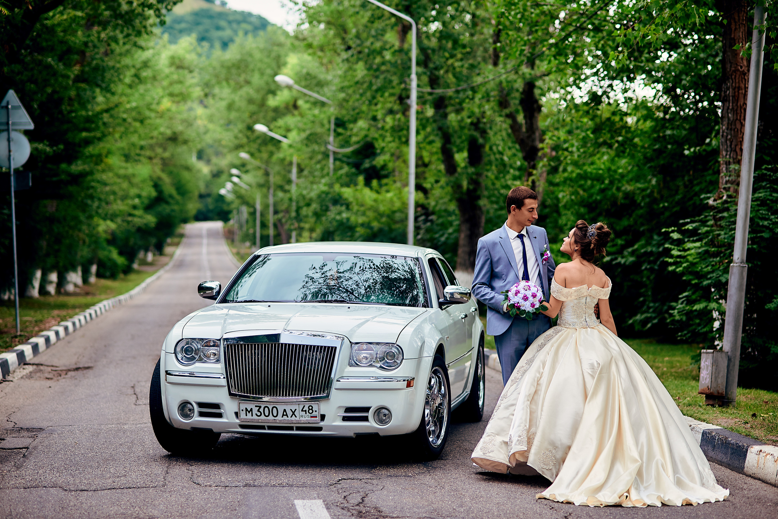 свадебное авто КМВ 