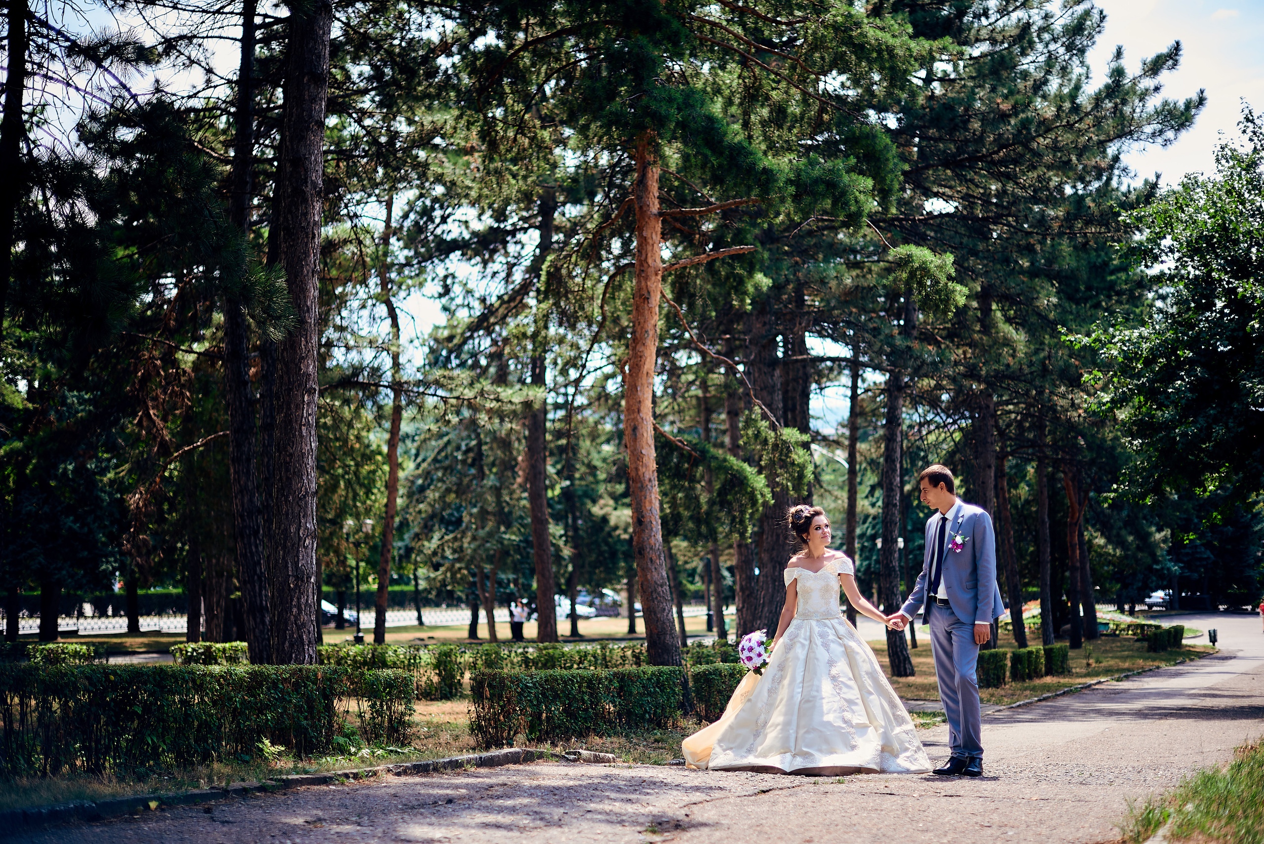 курортный парк Пятигорск 