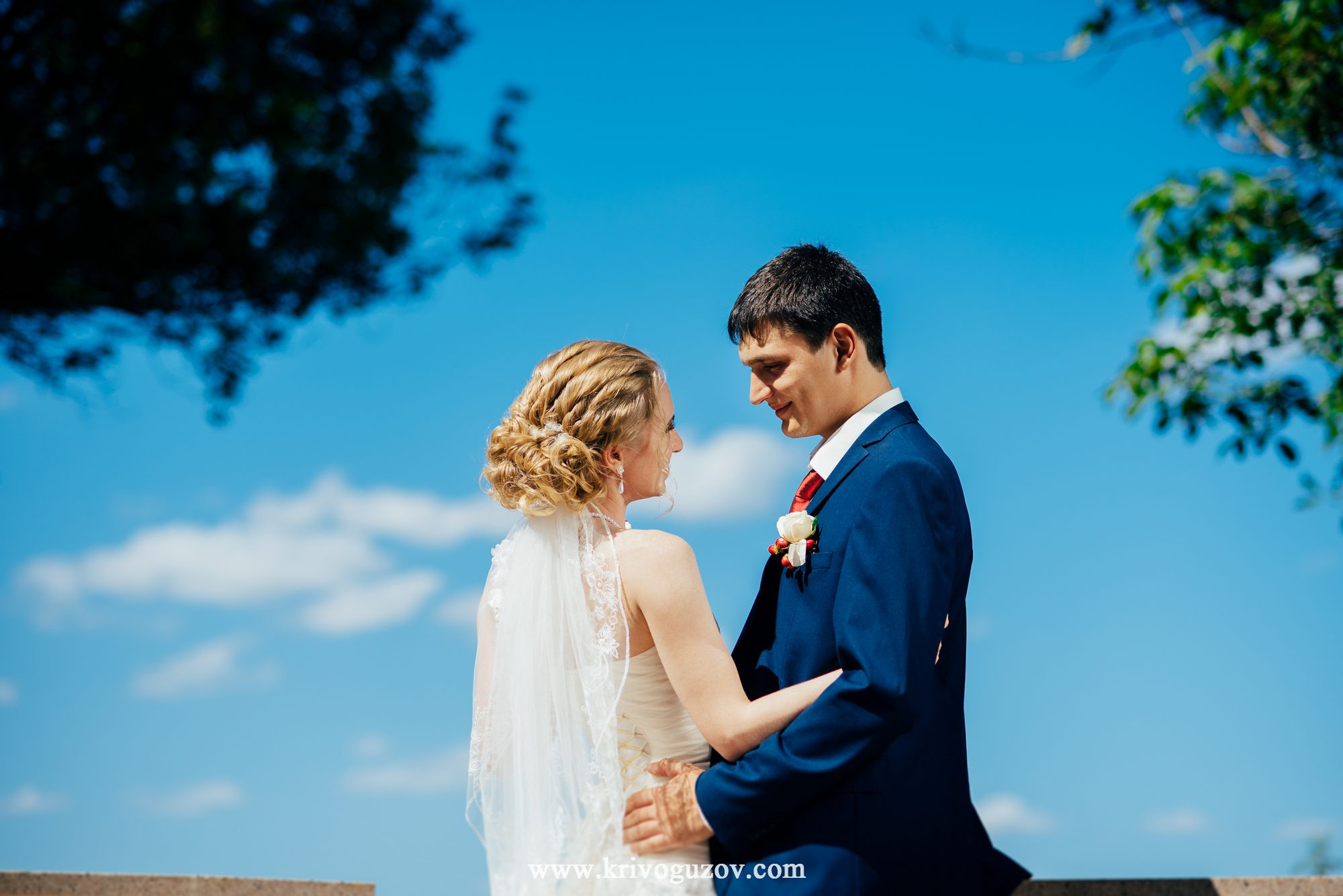 крепостная гора свадебное фото 