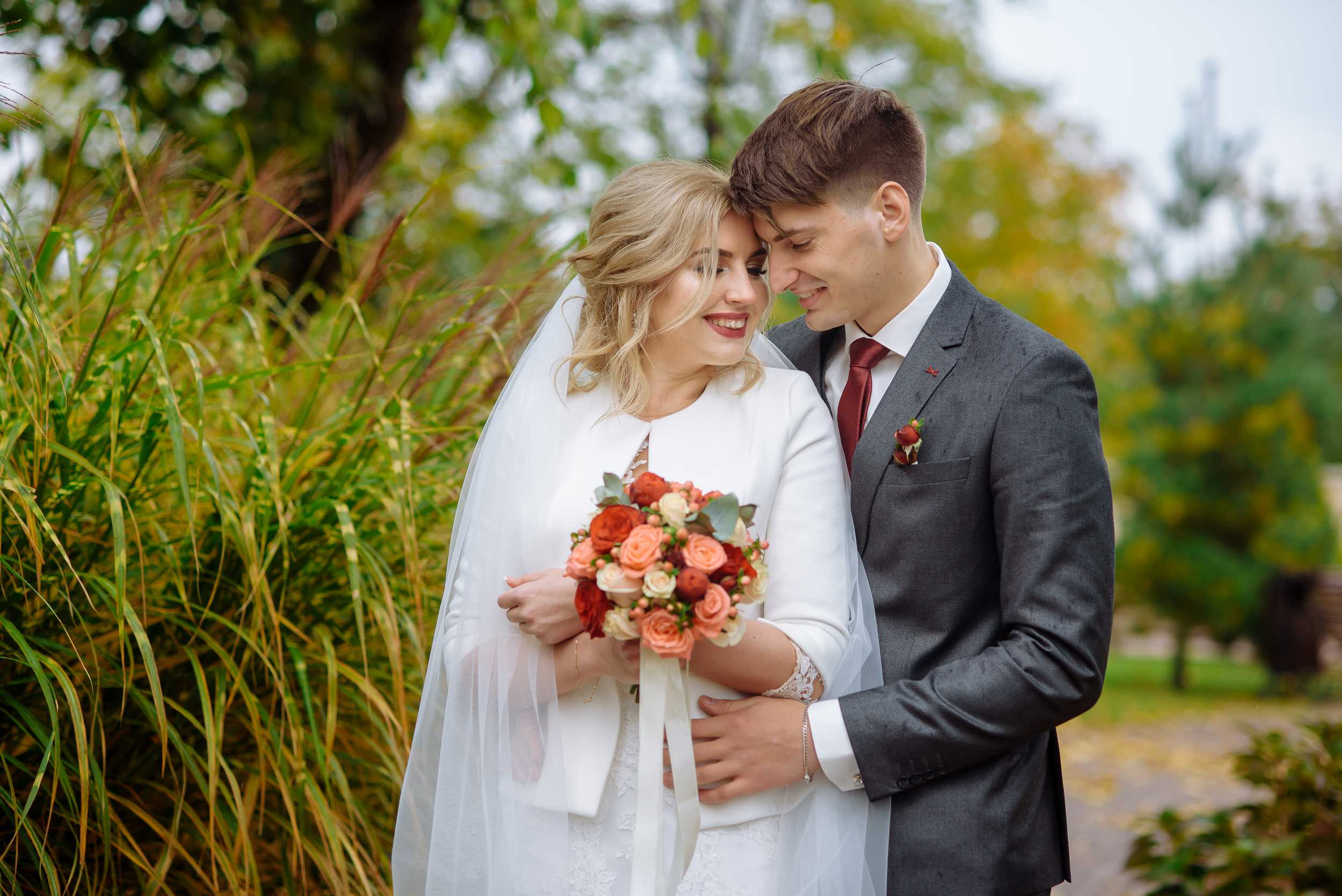 Осеннее фото Ставрополь свадьба. Кривогузов