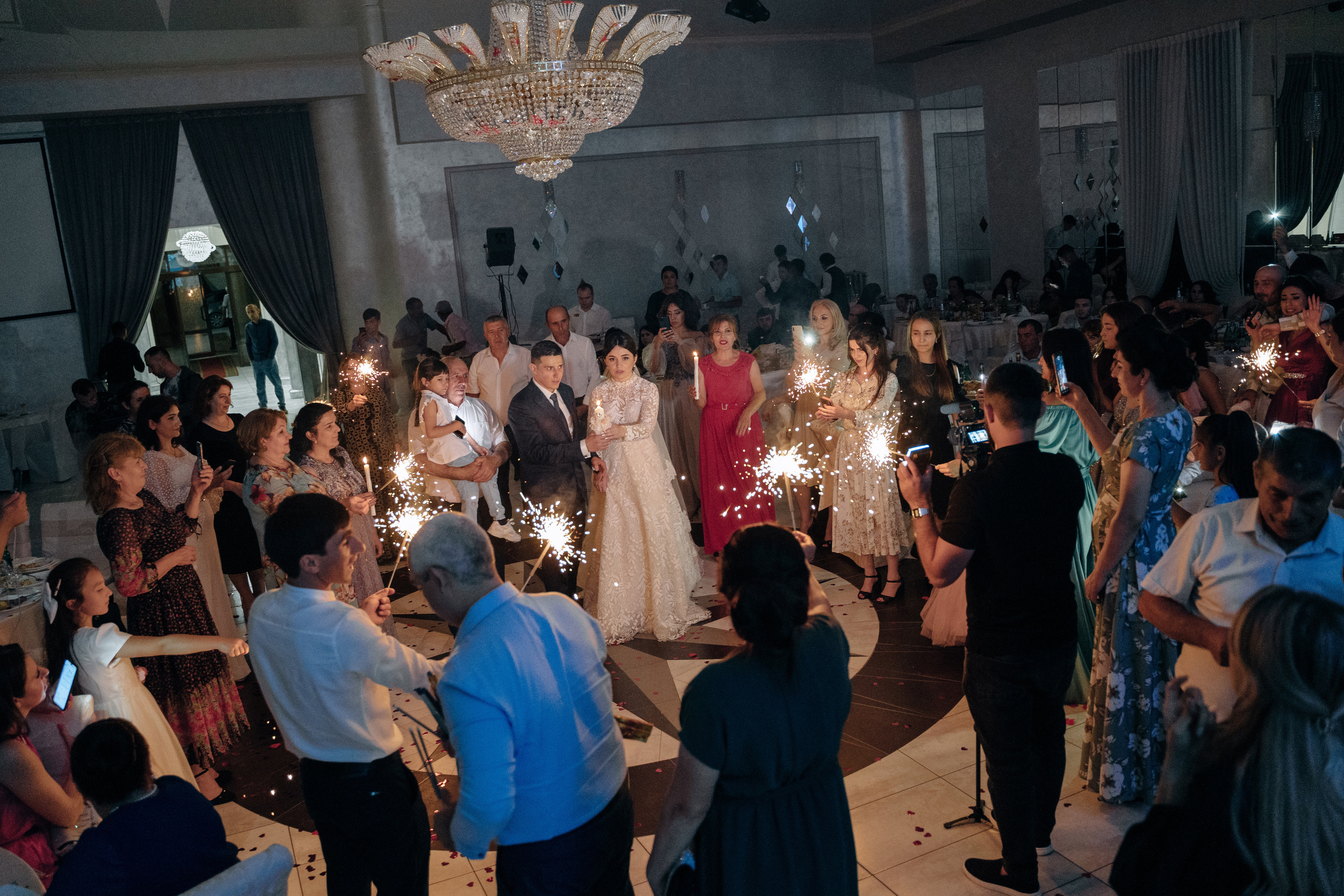 Семейный очаг Ставрополь. Ресторан лесная поляна. Фотограф Кривогузов Вячеслав 