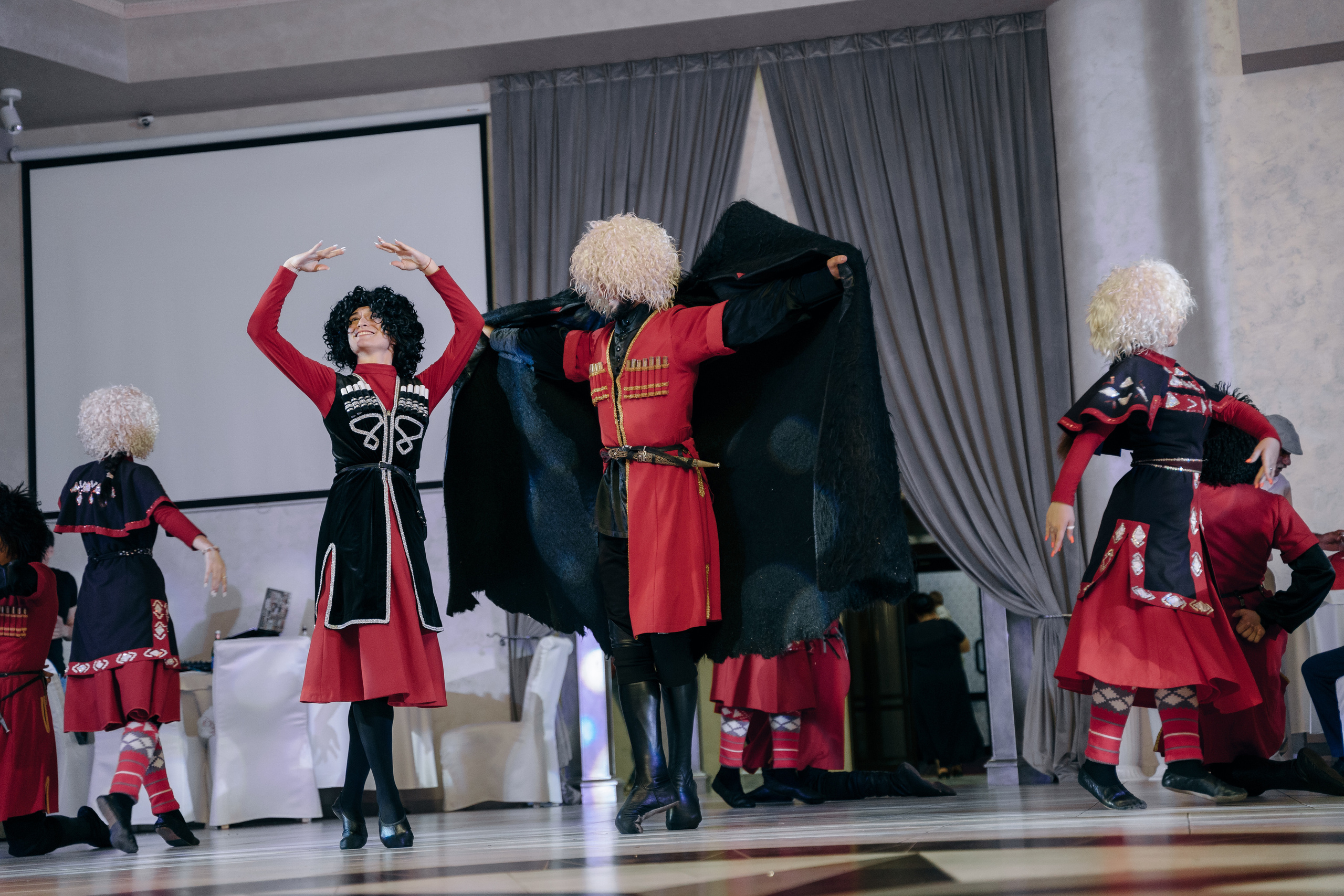 кавказкие танцы