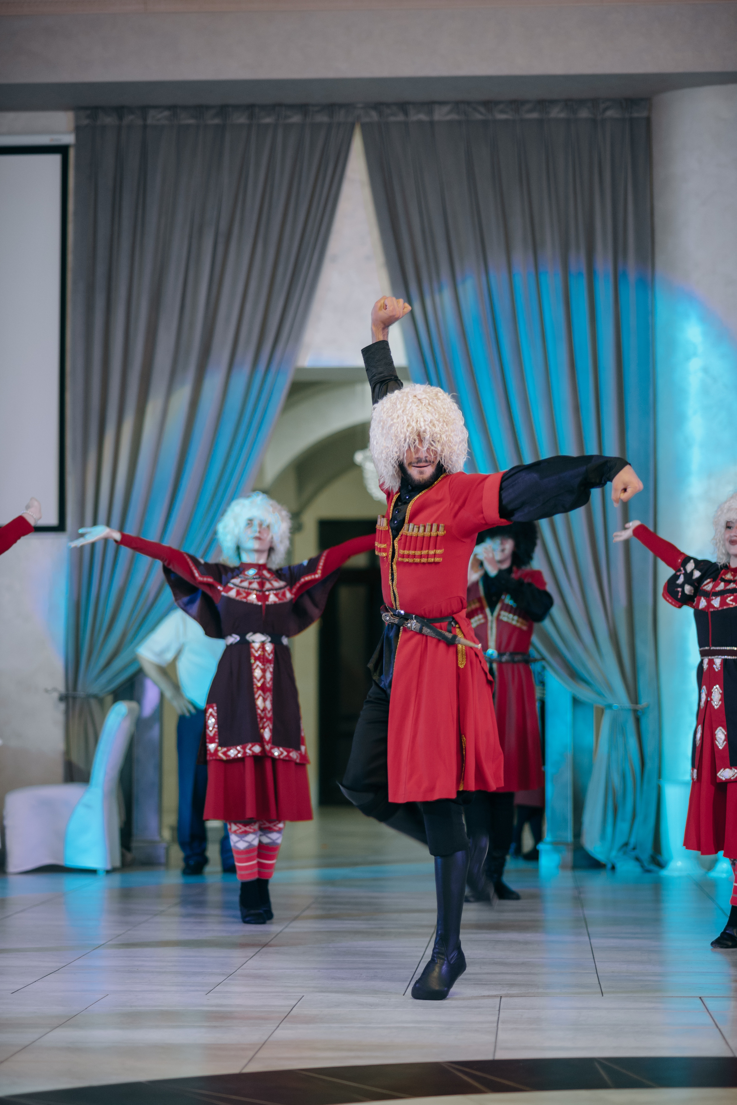 Асса Ставрополь, национальный танец