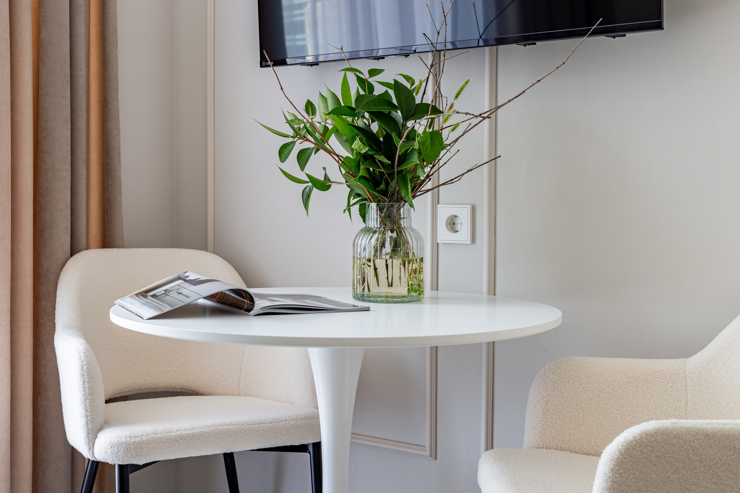 Студия ЖК Море. Интерьерный фотограф. Хоумстейджер. Сочи/Адлер/Красная поляна