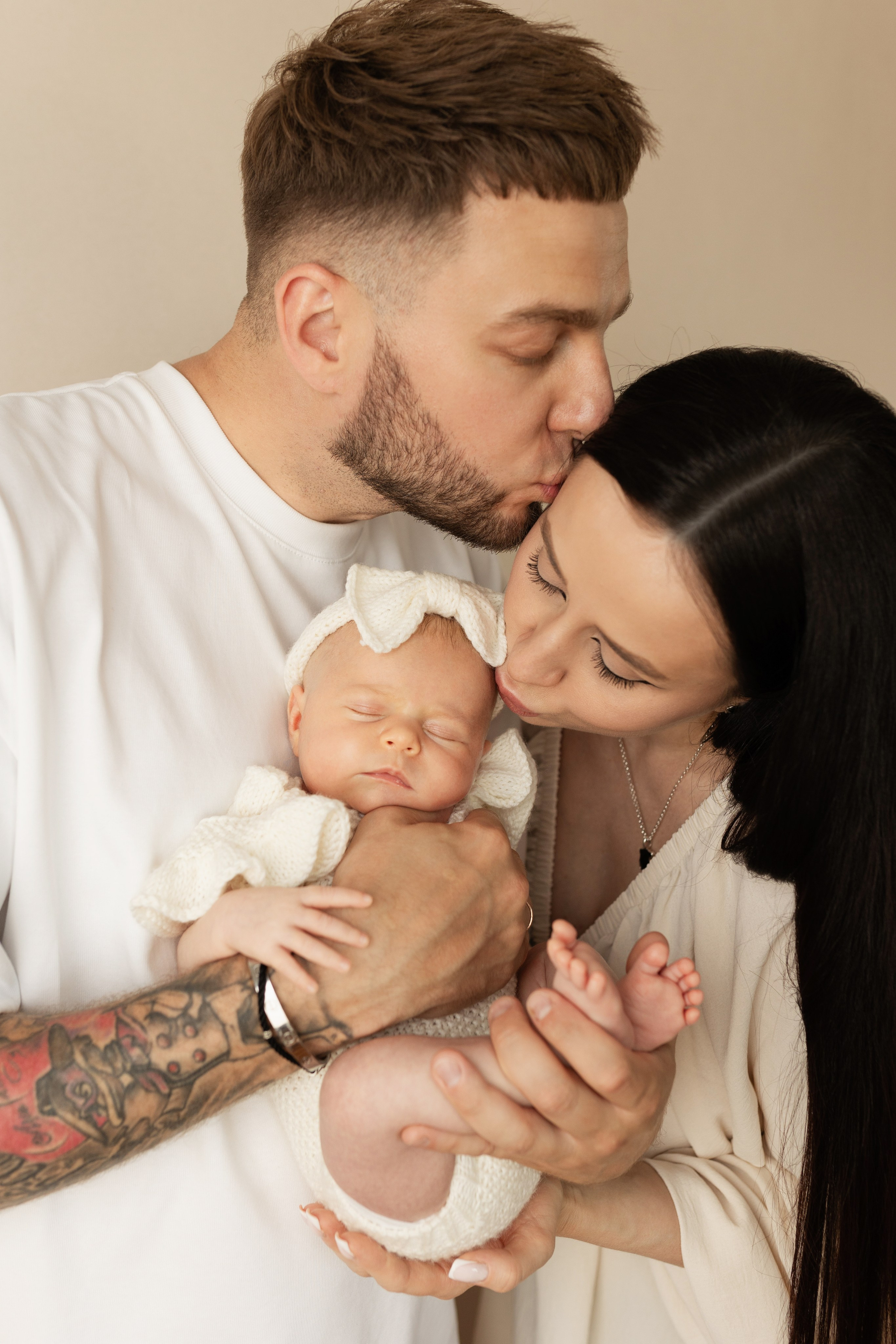 Мия. Лилия Алтухова — фотограф новорожденных в Москве и области