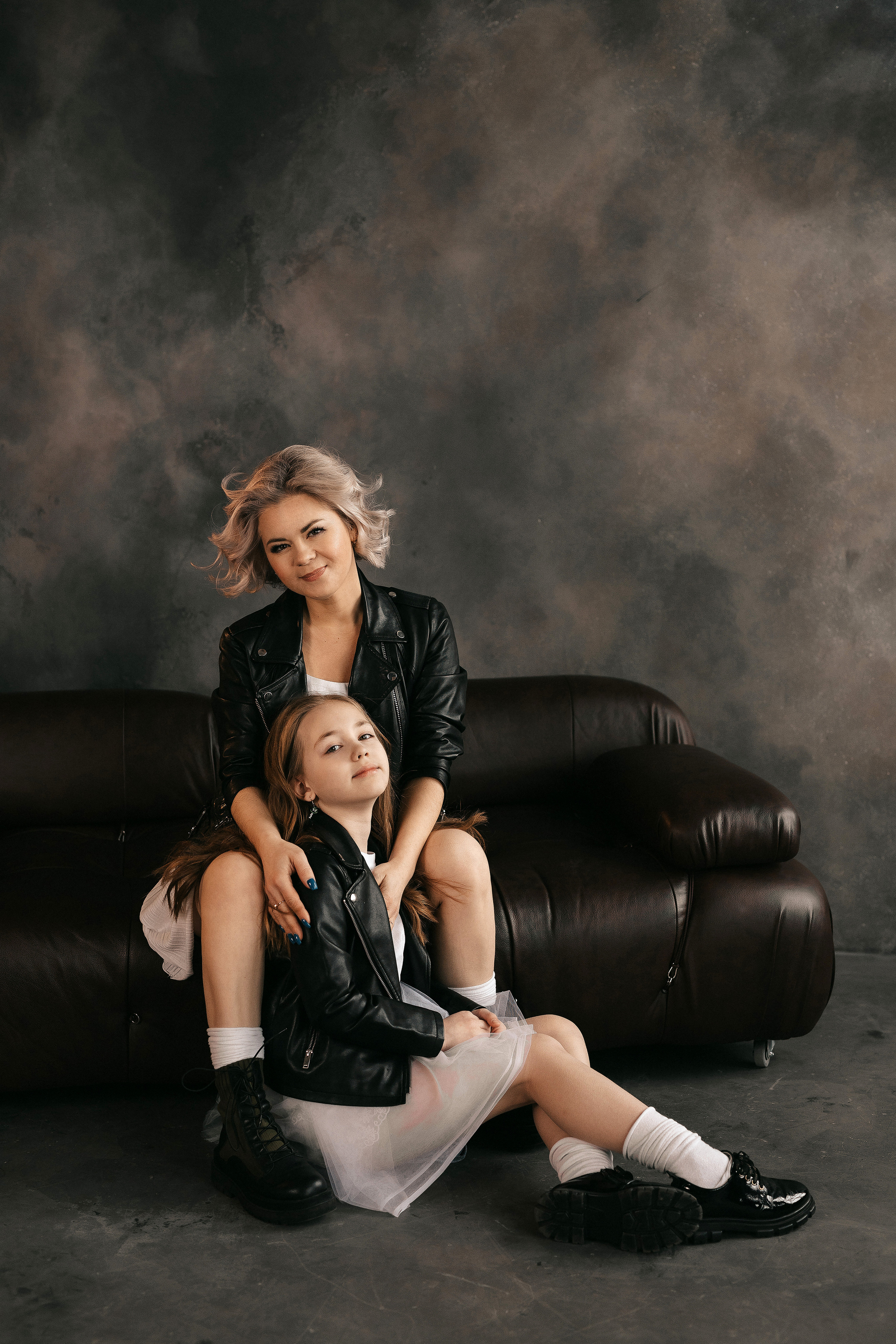 Эльмира и дочь Ульяна. Семейный фотограф Красноярск