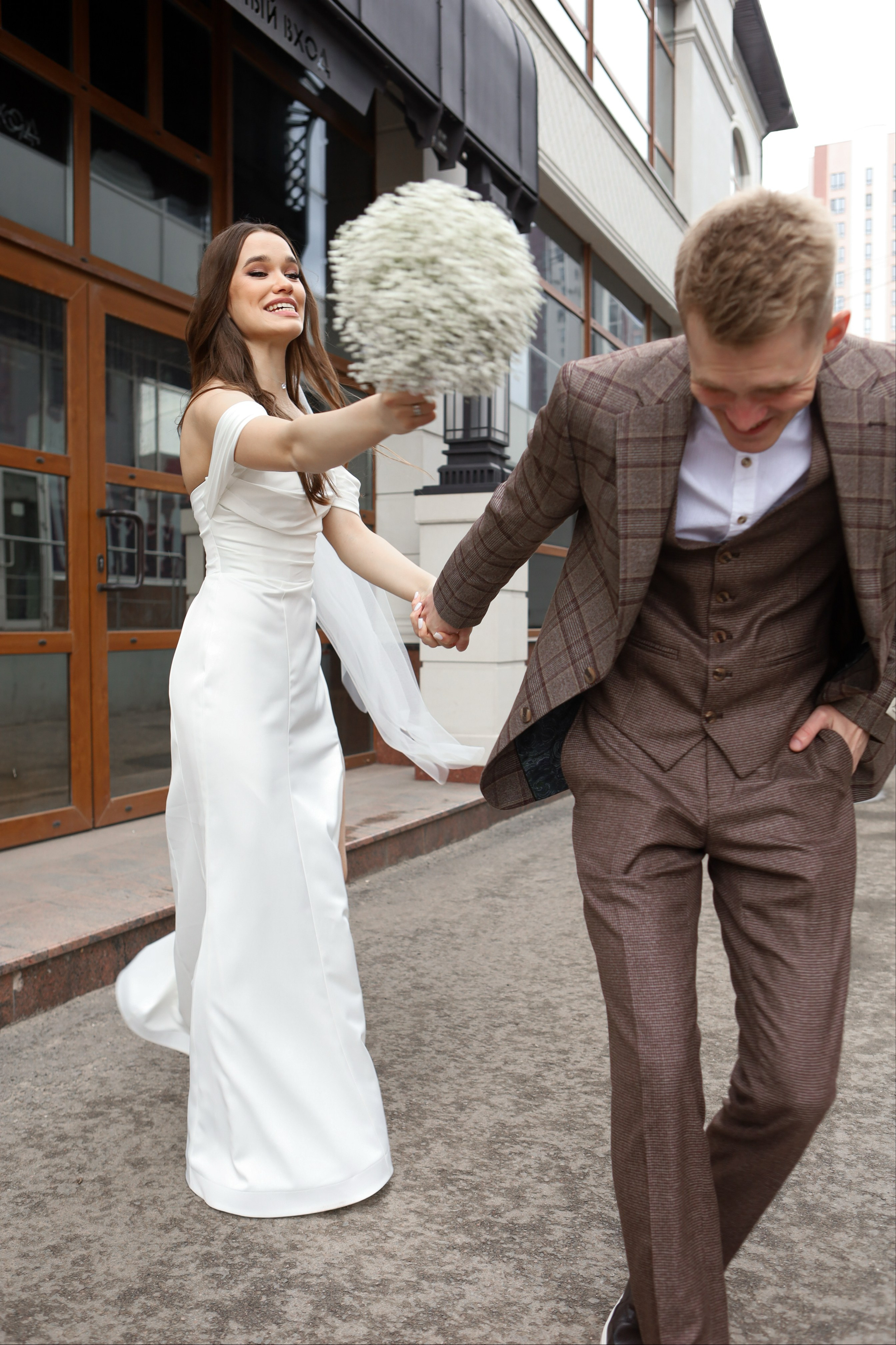 Александра и Евгений. Анастасия Камал. Фотограф Саратов