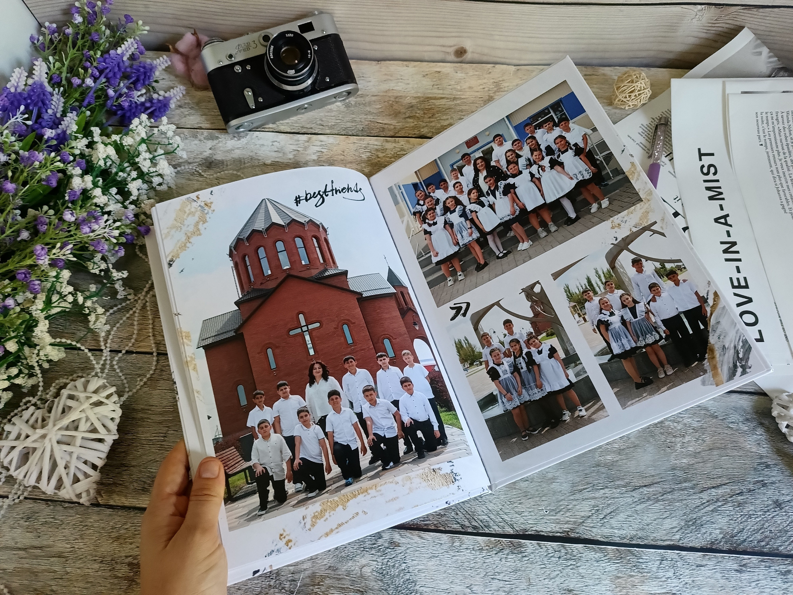 Школьные альбомы. «ФотоЛерия» ФОТОГРАФ ВЫПУСКНЫЕ АЛЬБОМЫ