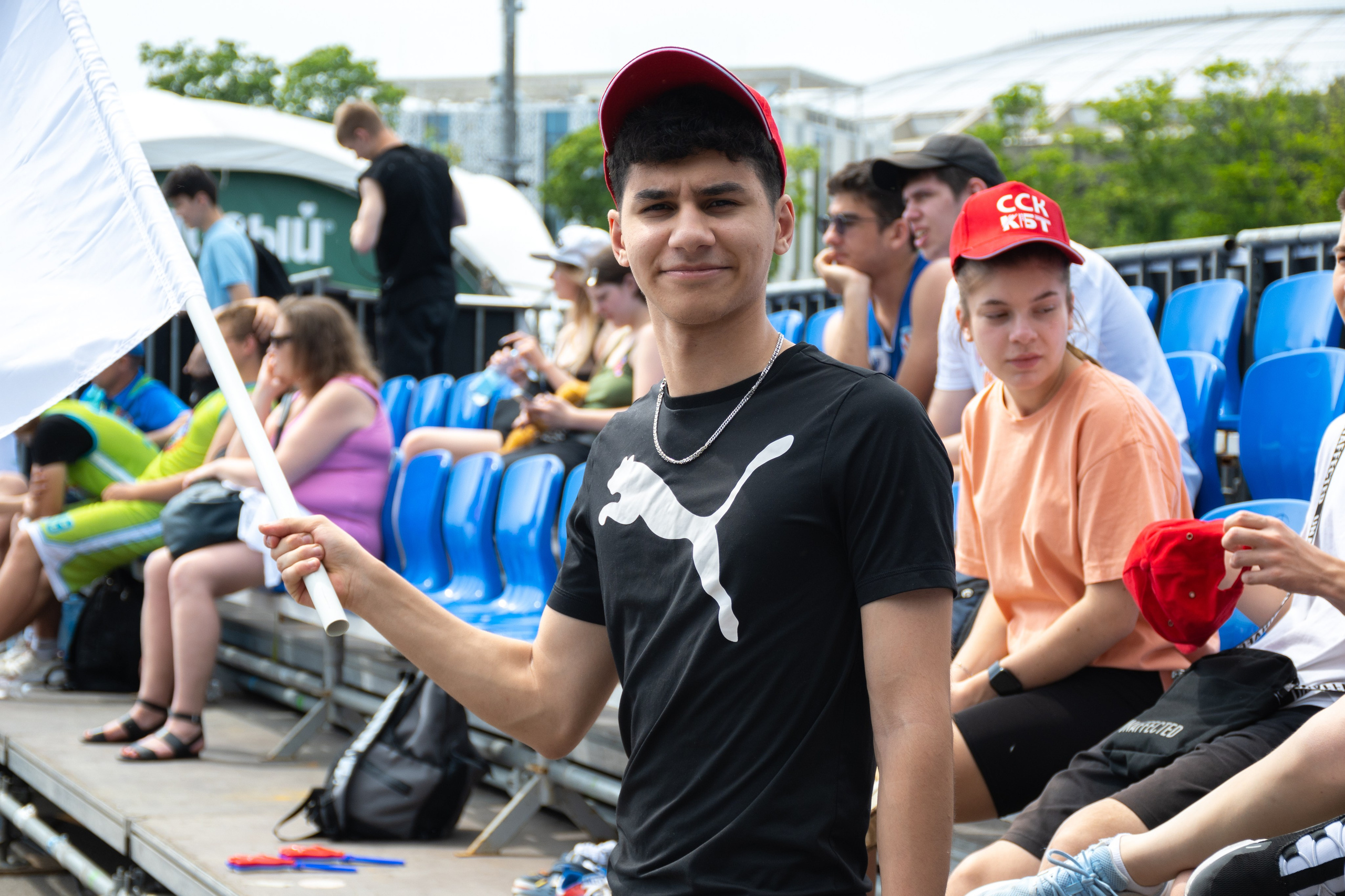 Фестиваль школьного спорта в Лужниках — 2024. Фотограф и видеограф в Москве Анна Матюхина