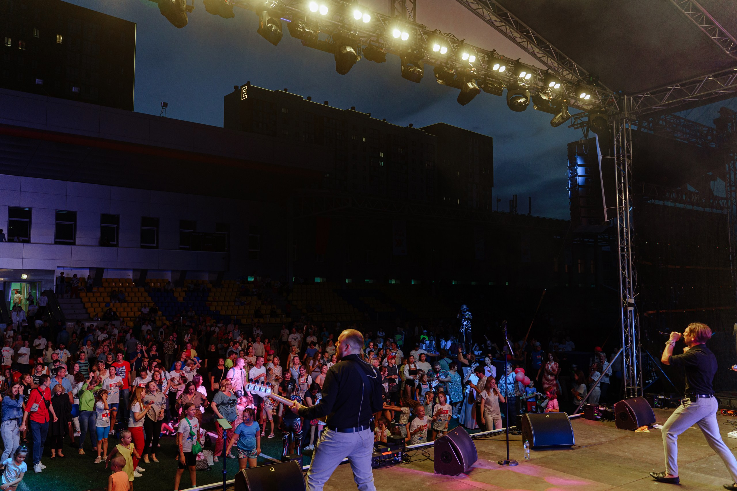 Достигая Цели. Спортивный праздник РЖД