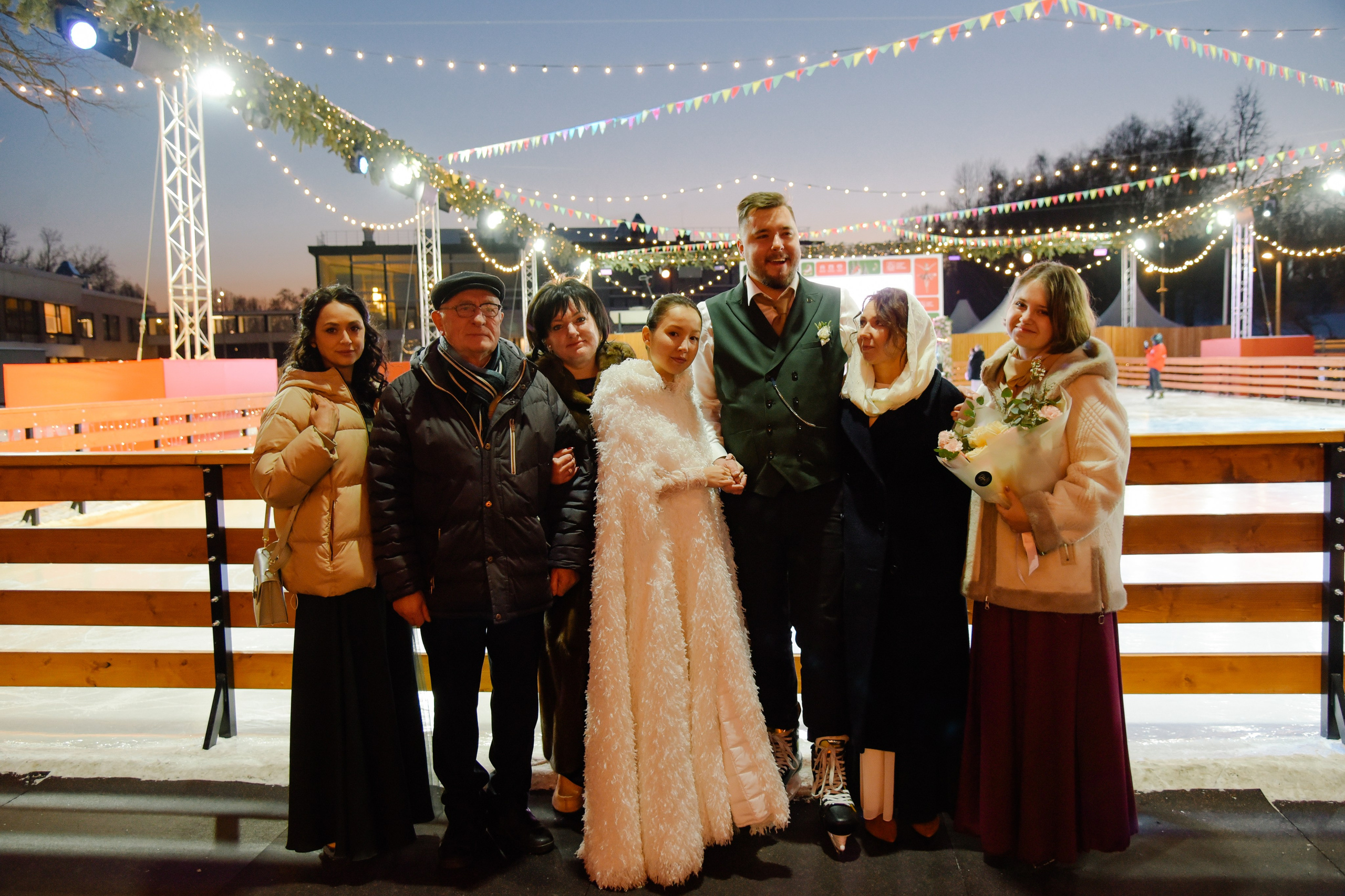 На льду. Фотограф Лола Волна, город Москва