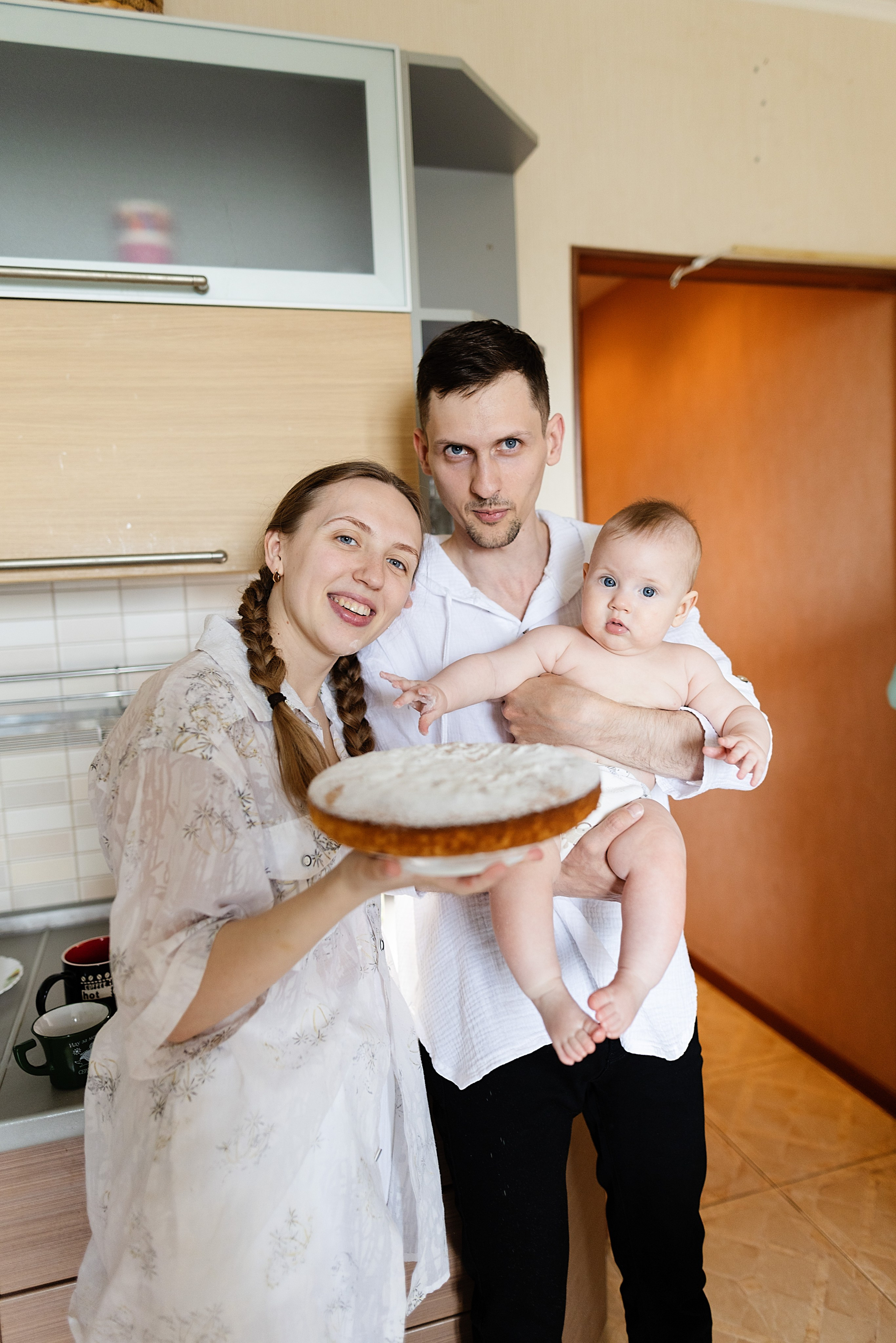Наталия, Влад и София. Семейный и свадебный фотограф в Долгопрудном Виктория Моисеева