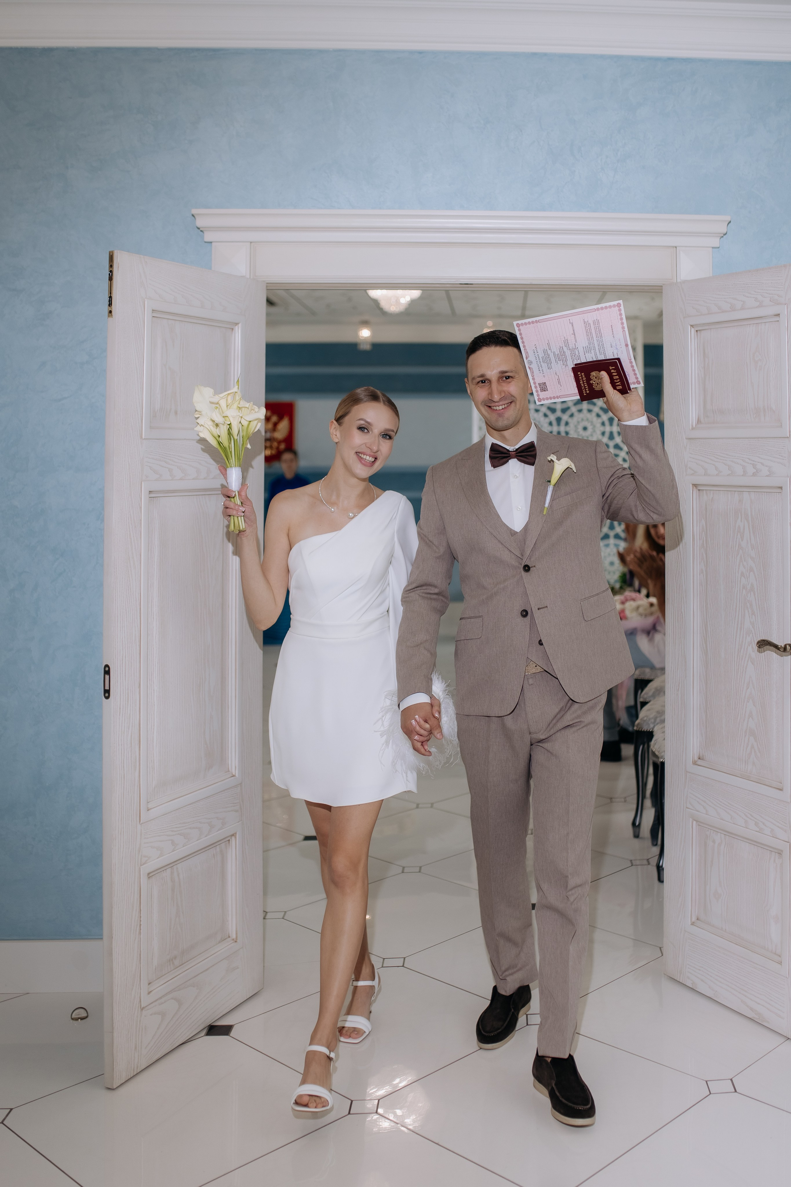 Полина и Виталий. Свадебный и семейный фотограф в Новосибирске Наталья Зорина