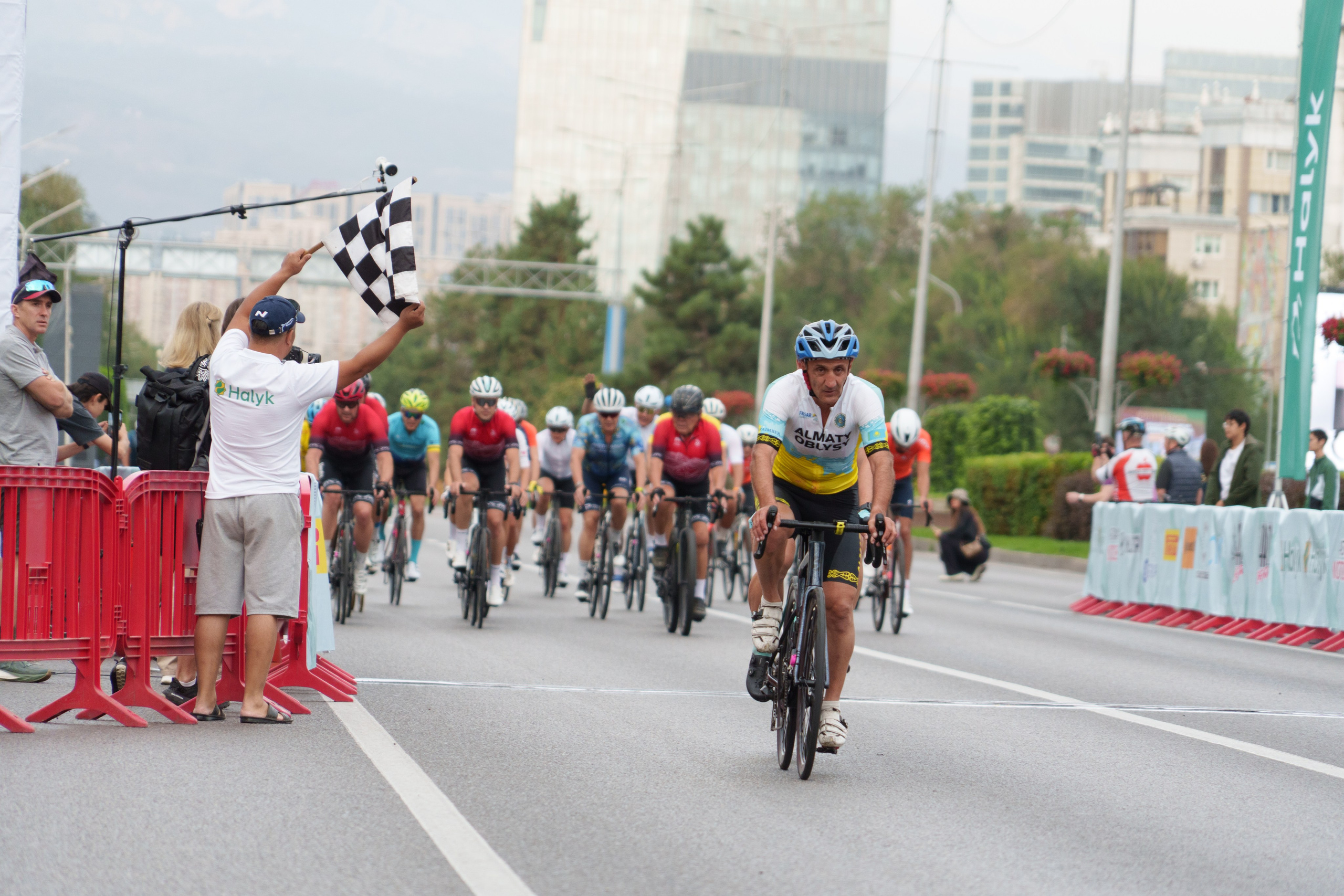 Grand Fondo World Championship. Профессиональная съемка в Алматы