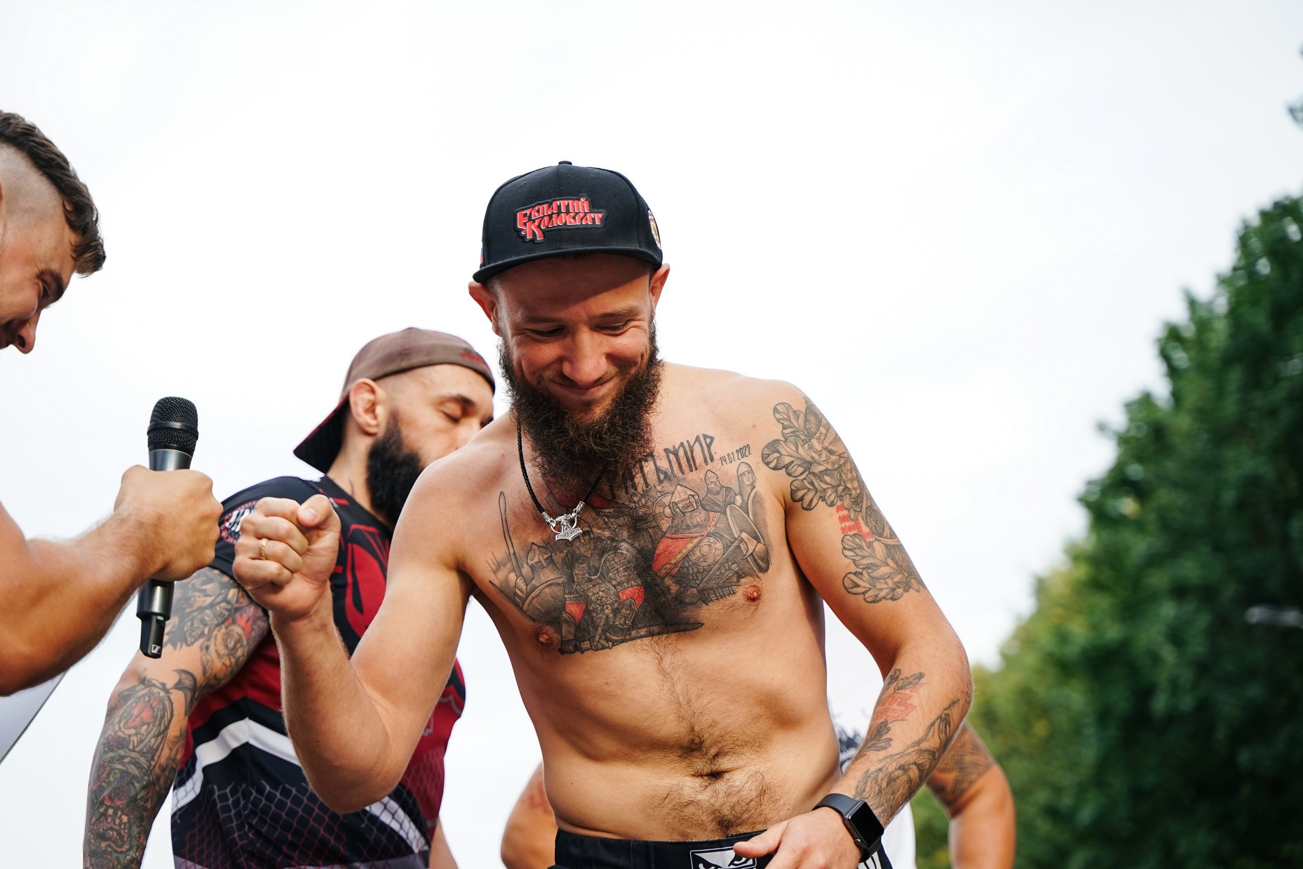 Вечер боев в ЦПКиО. Фотограф Надежда Погребняк | Рязань | Москва