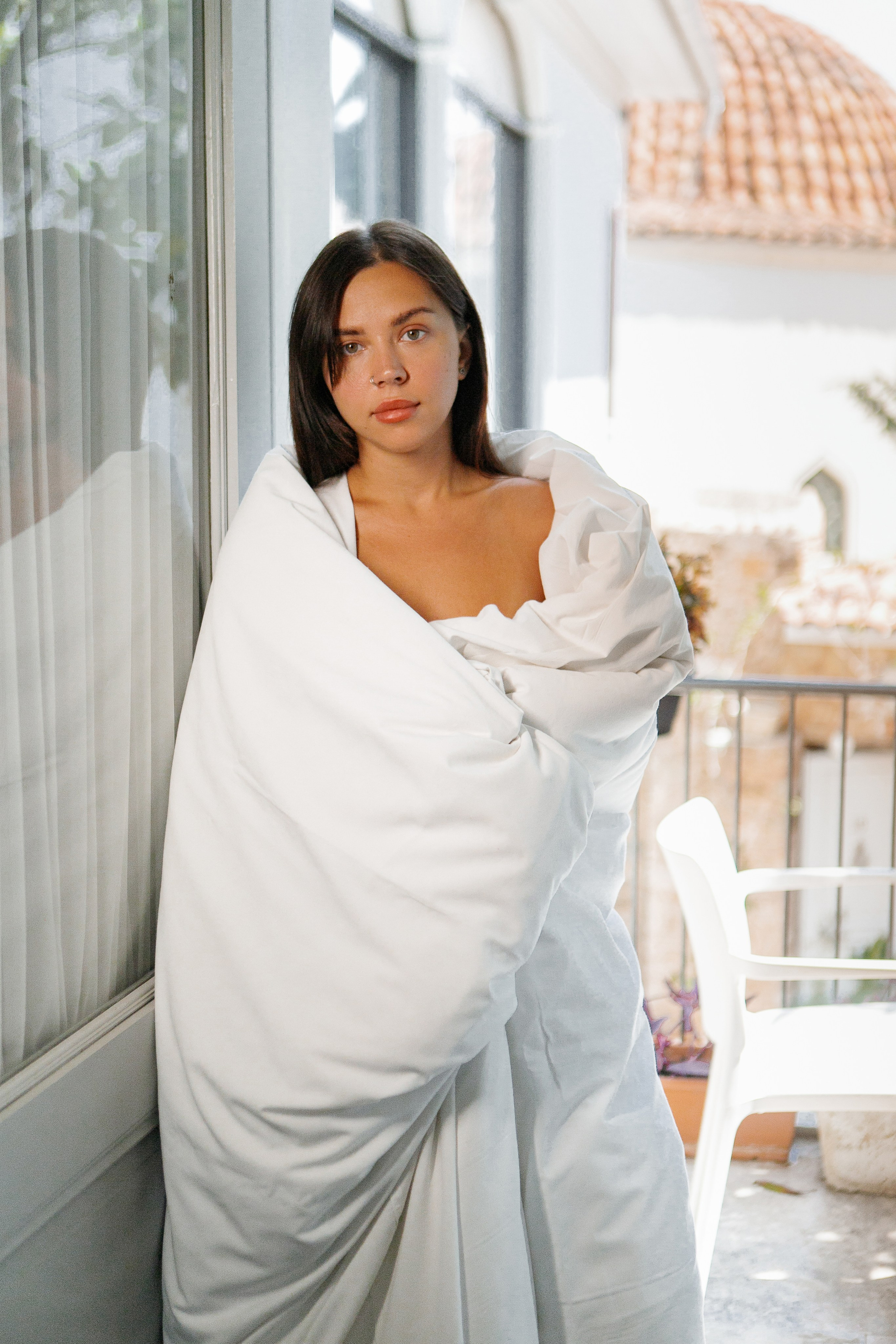 Утро в отеле. Фотограф Анастасия Кулешова