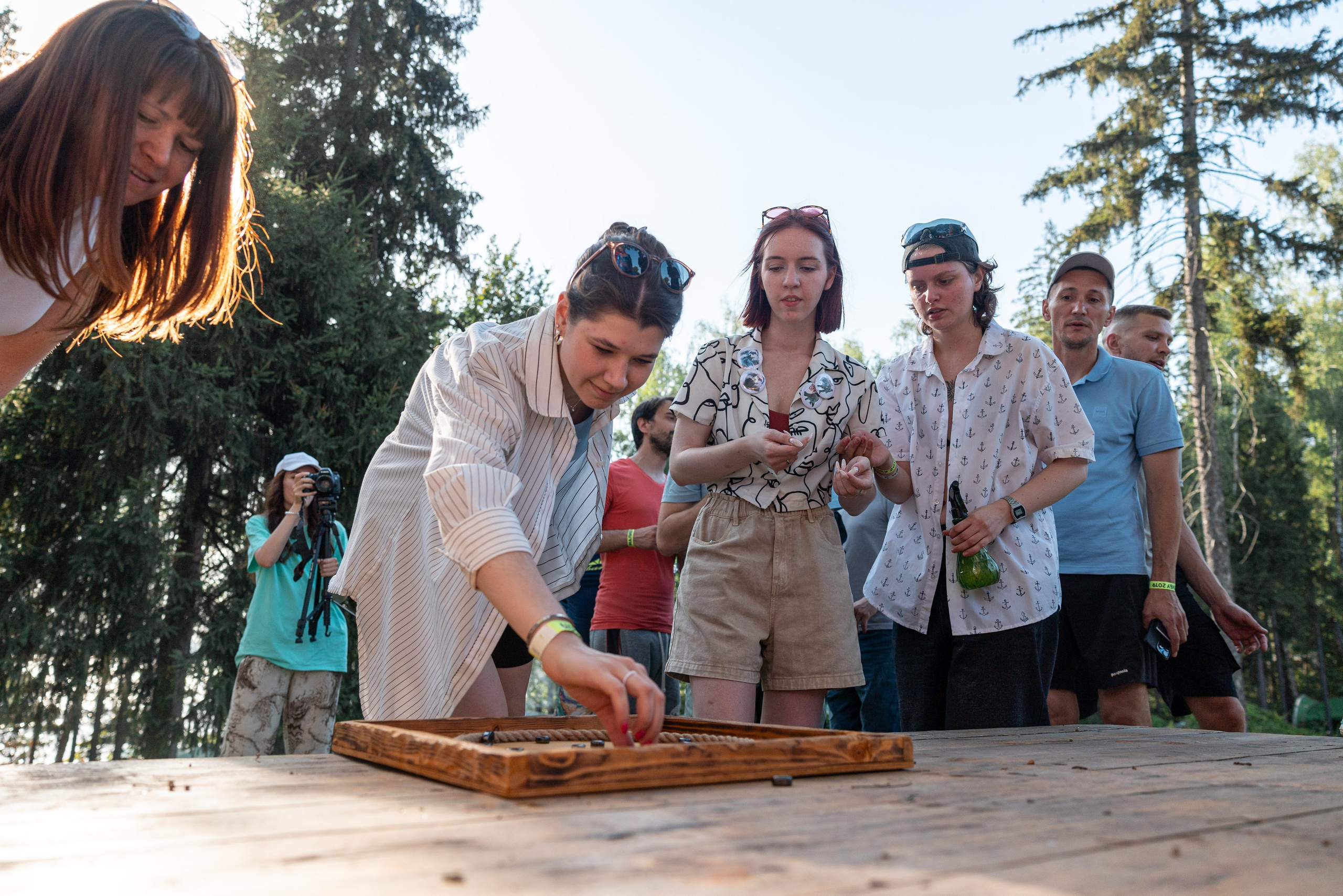 Тимбилдинг с банкетом. Ваш фотограф и видеограф