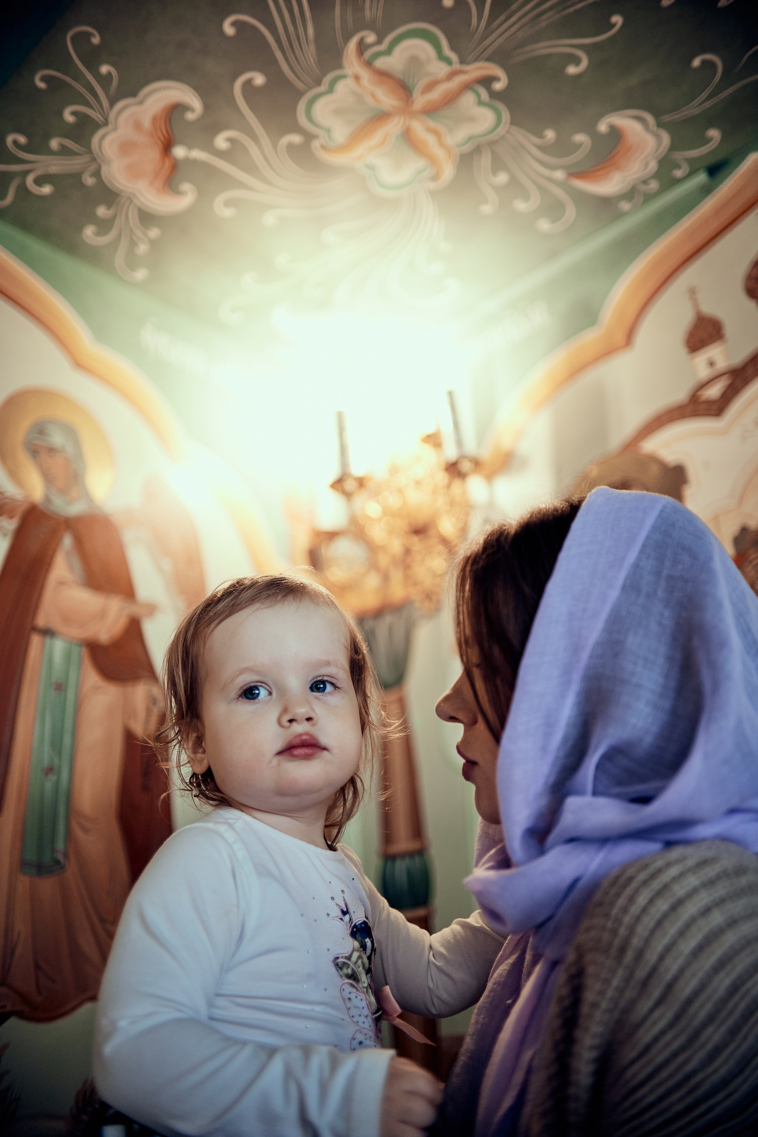Таинство крещения. Юрий Щанкин