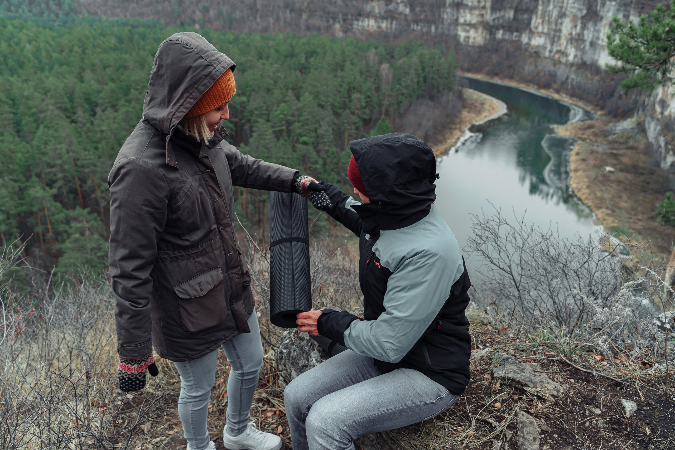 Полина и Саша