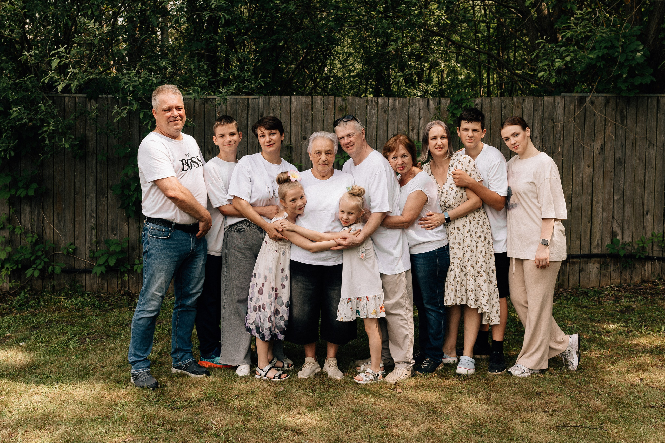 Большая семейная съемка на природе. Фотограф Раменское Бронницы Жуковский