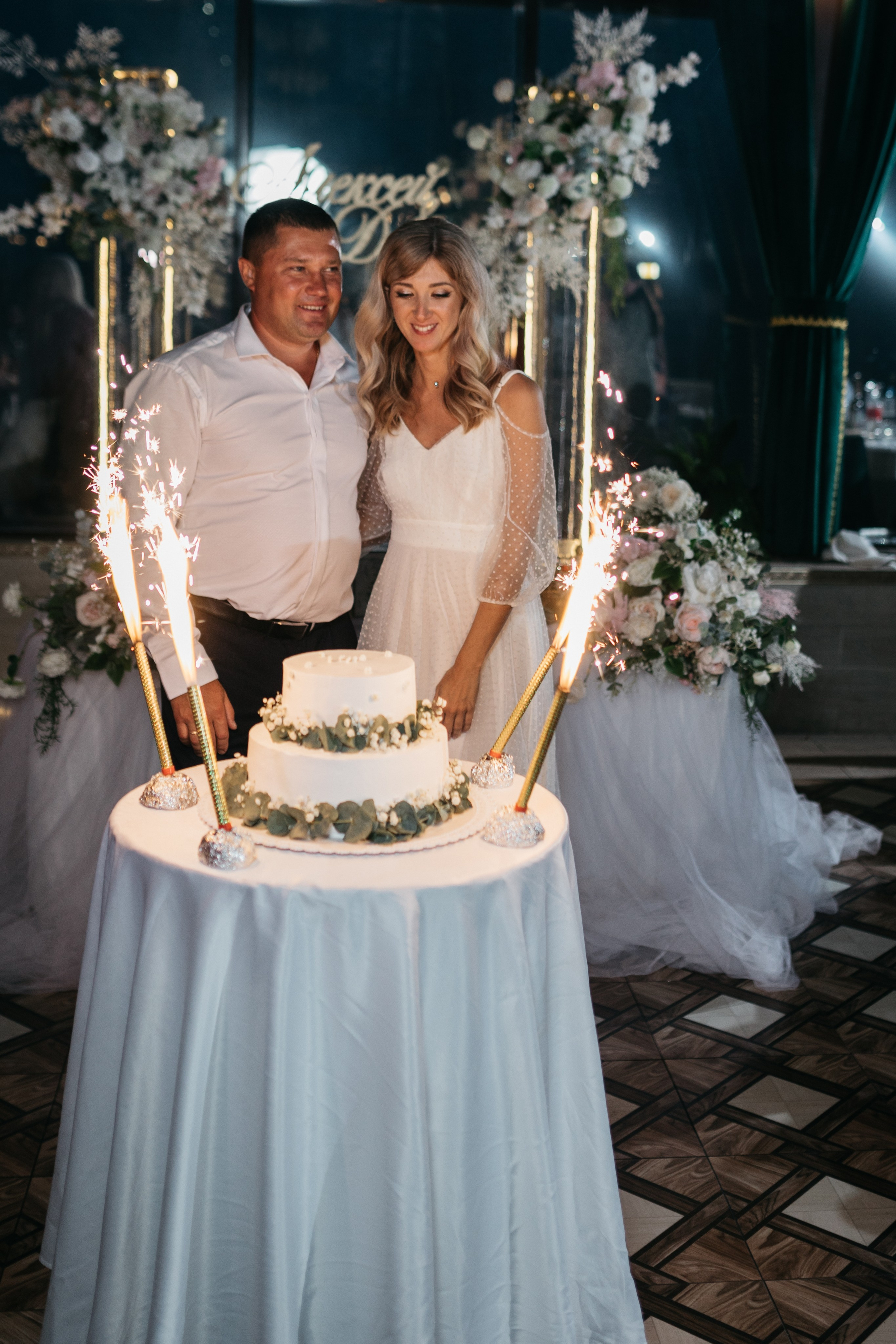 Свадьба Алексея и Даны. Свадебный и семейный фотограф в Иркутске Яна Лиа