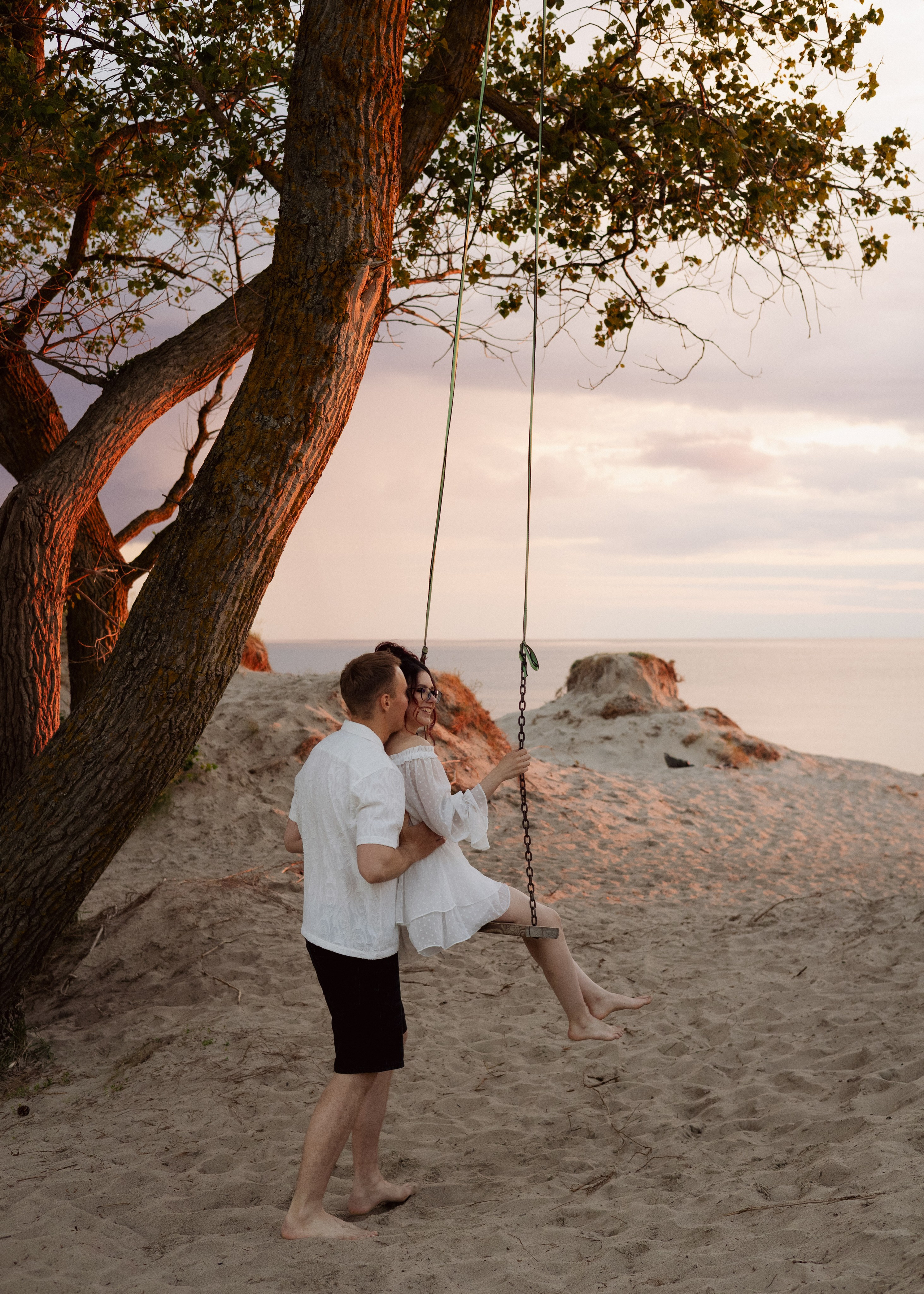 Лиза & Глеб | Балтийская коса. Фотограф в Калининграде Сокирко Светлана
