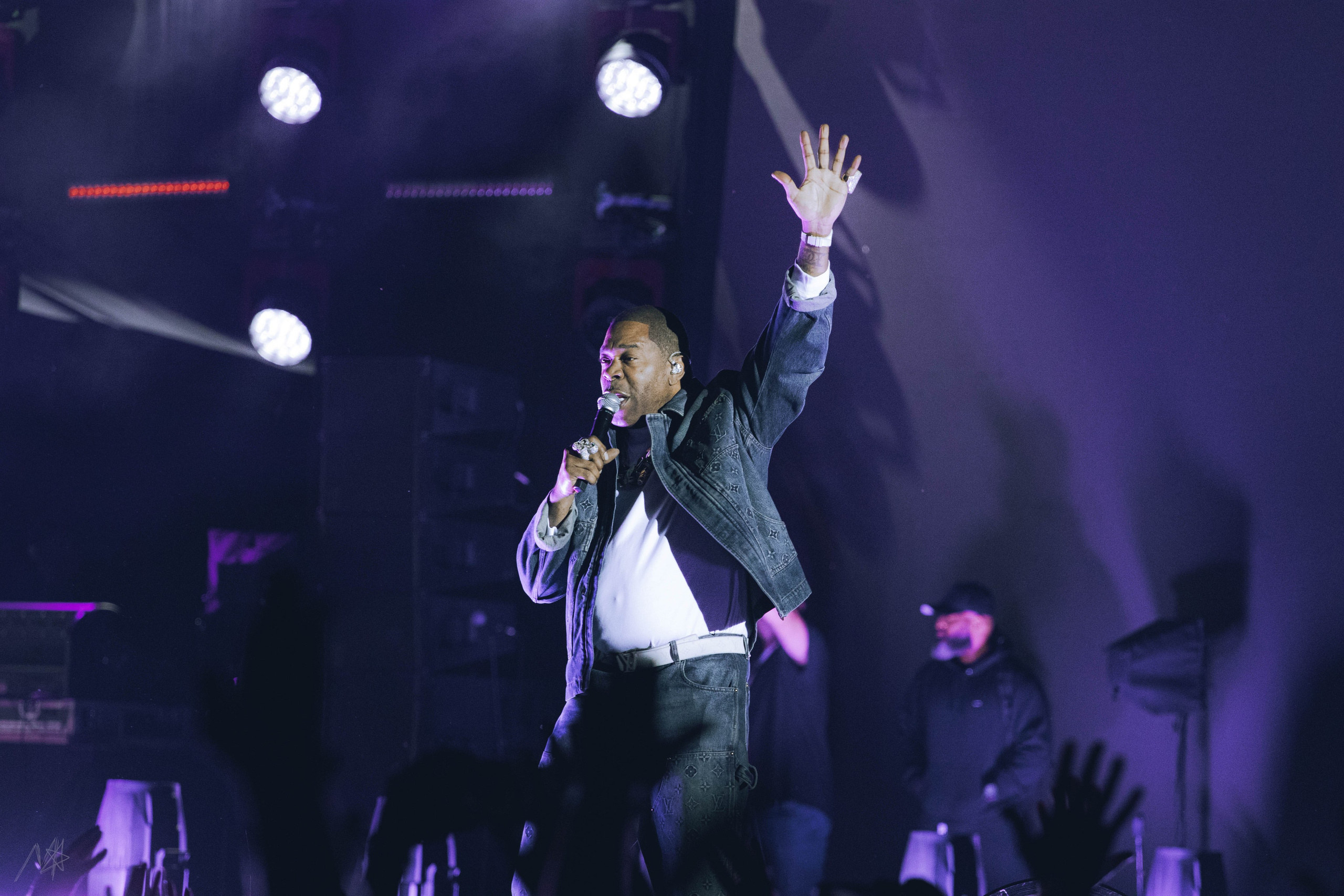 Busta Rhymes. Концертный фотограф