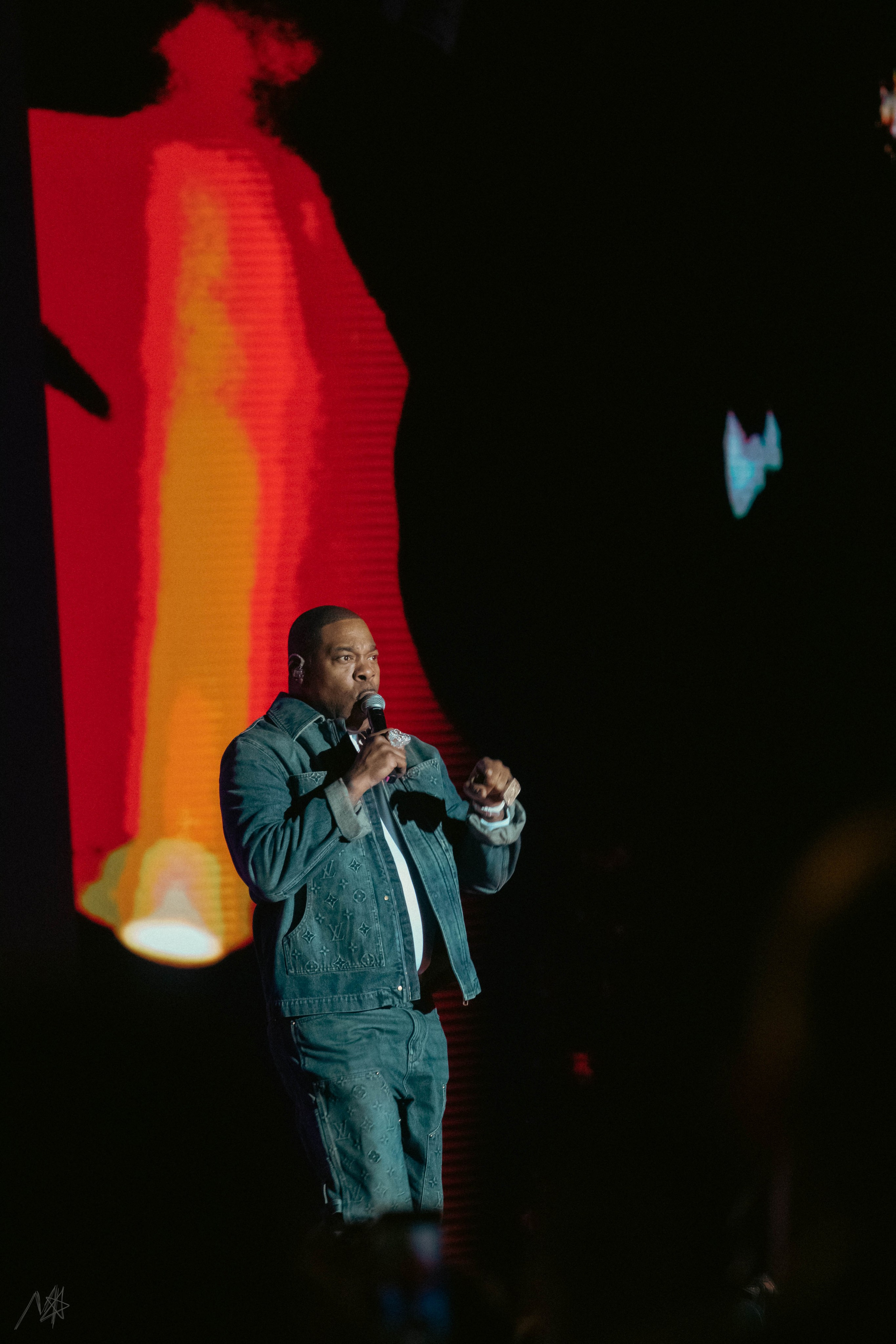 Busta Rhymes. Концертный фотограф