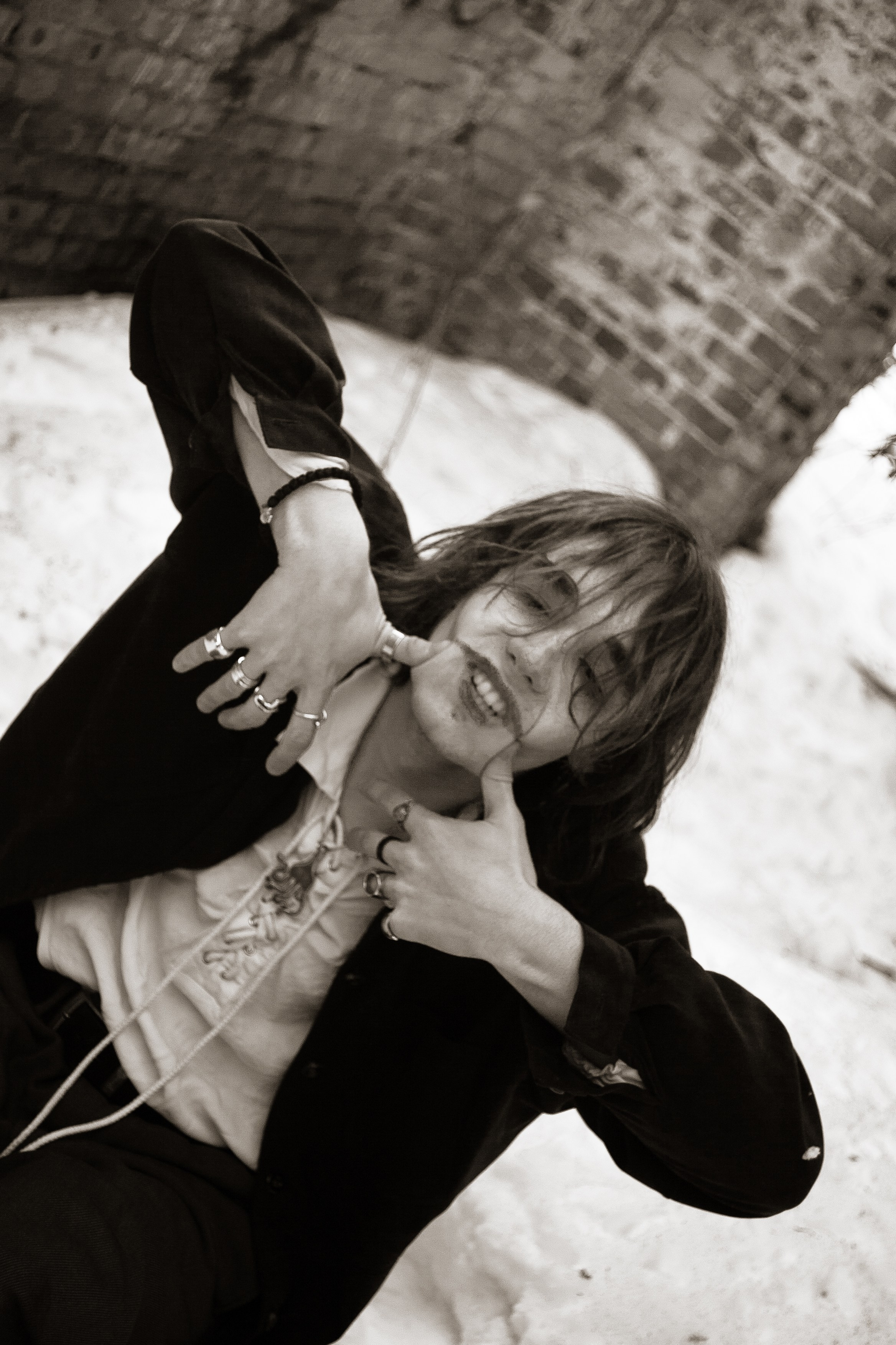 «Человек, который смеется» Виктор Гюго. Портретный и художественный фотограф в Москве