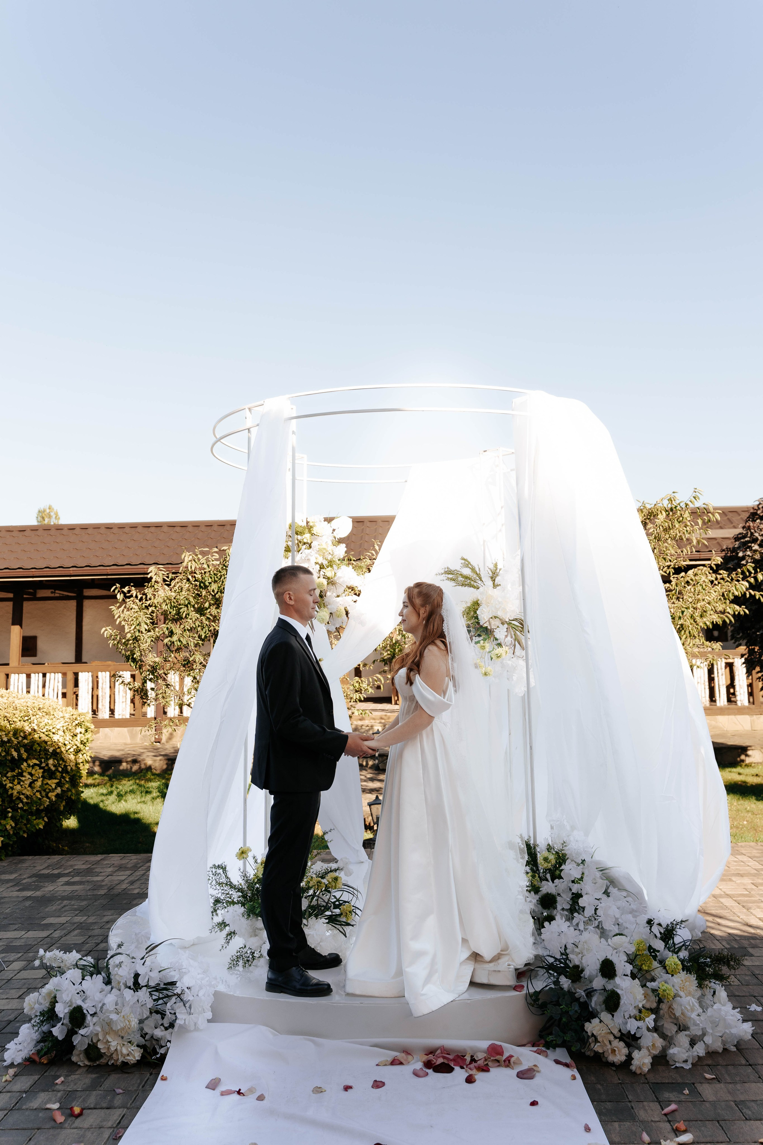 Sergey & Alina. Свадебный фотограф в Воронеже Самохина Екатерина