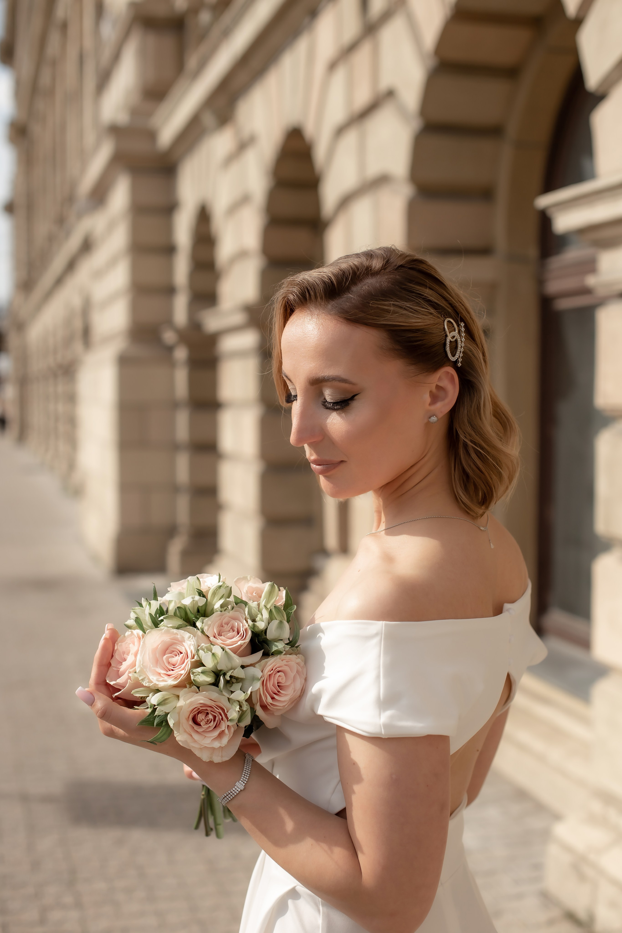 Саша и Вика. Биржевой сквер. Фотограф в Калининграде Решетникова Алина