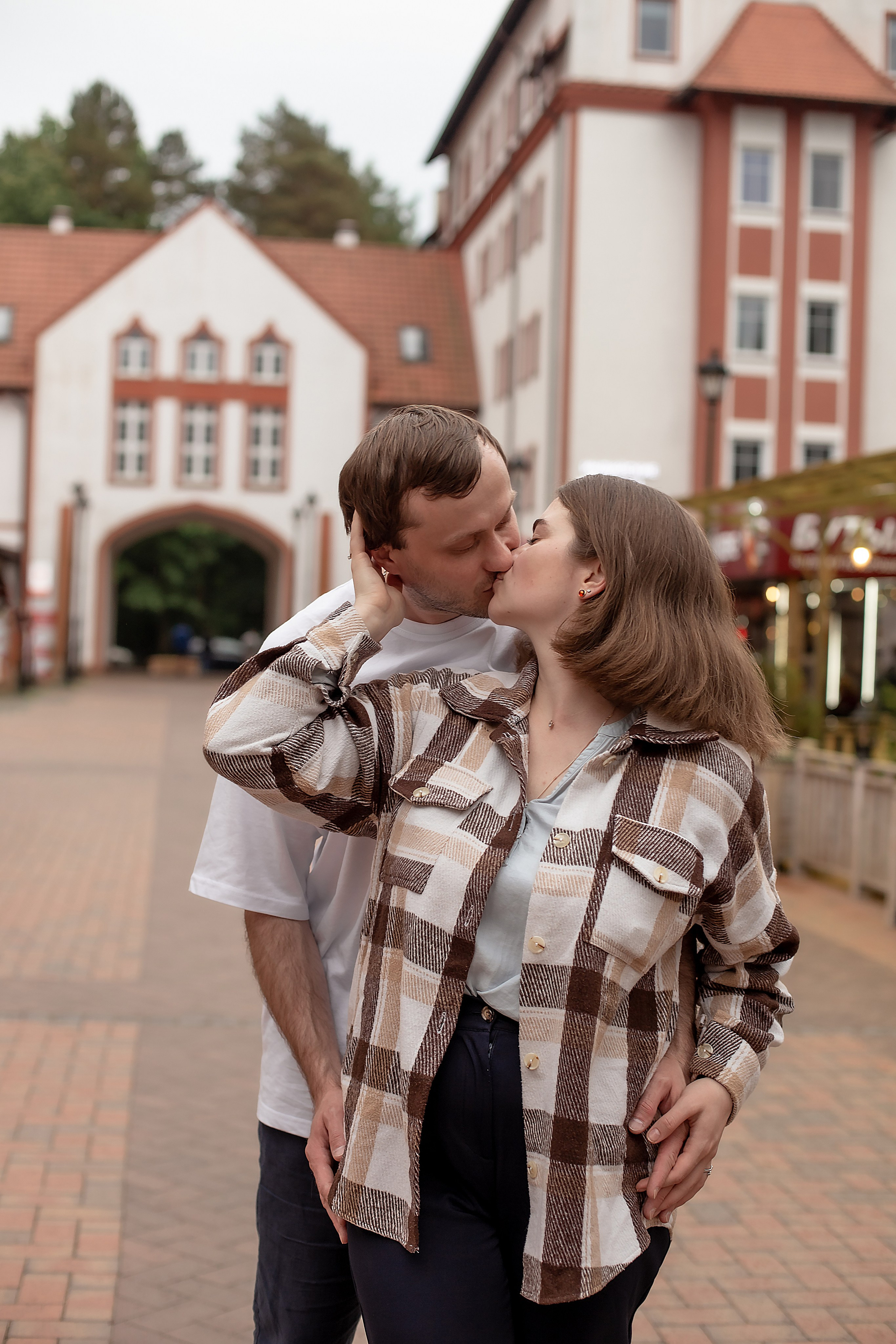 Валерий и Зоя. По улицам Светлогорска. Фотограф в Калининграде Решетникова Алина