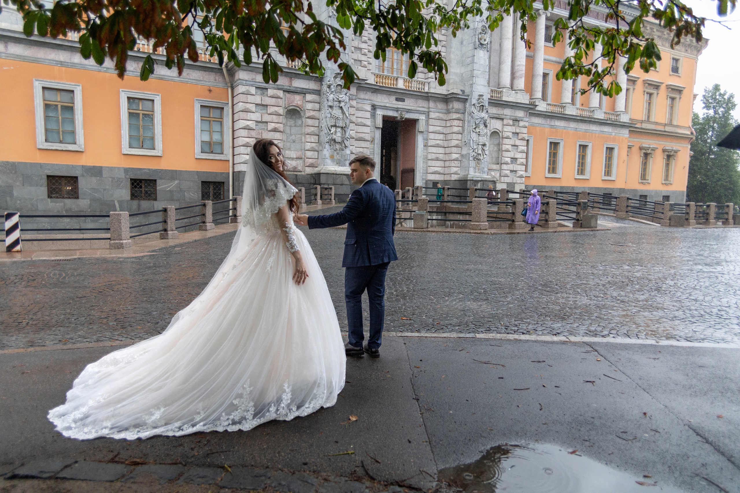 Дарья и Владимир. Свадебный и портретный фотограф в Санкт-Петербурге Анатолий Рыбенков