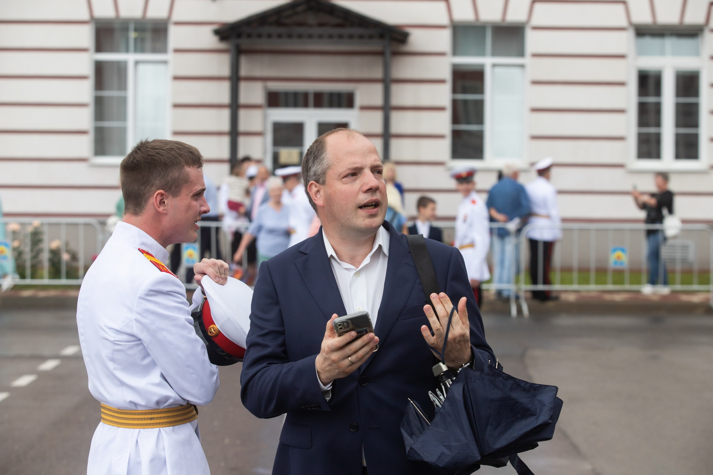 IV выпуск Тульского суворовского военного училища (18 июня 2024). Репортажный фотограф Алексей Пирязев