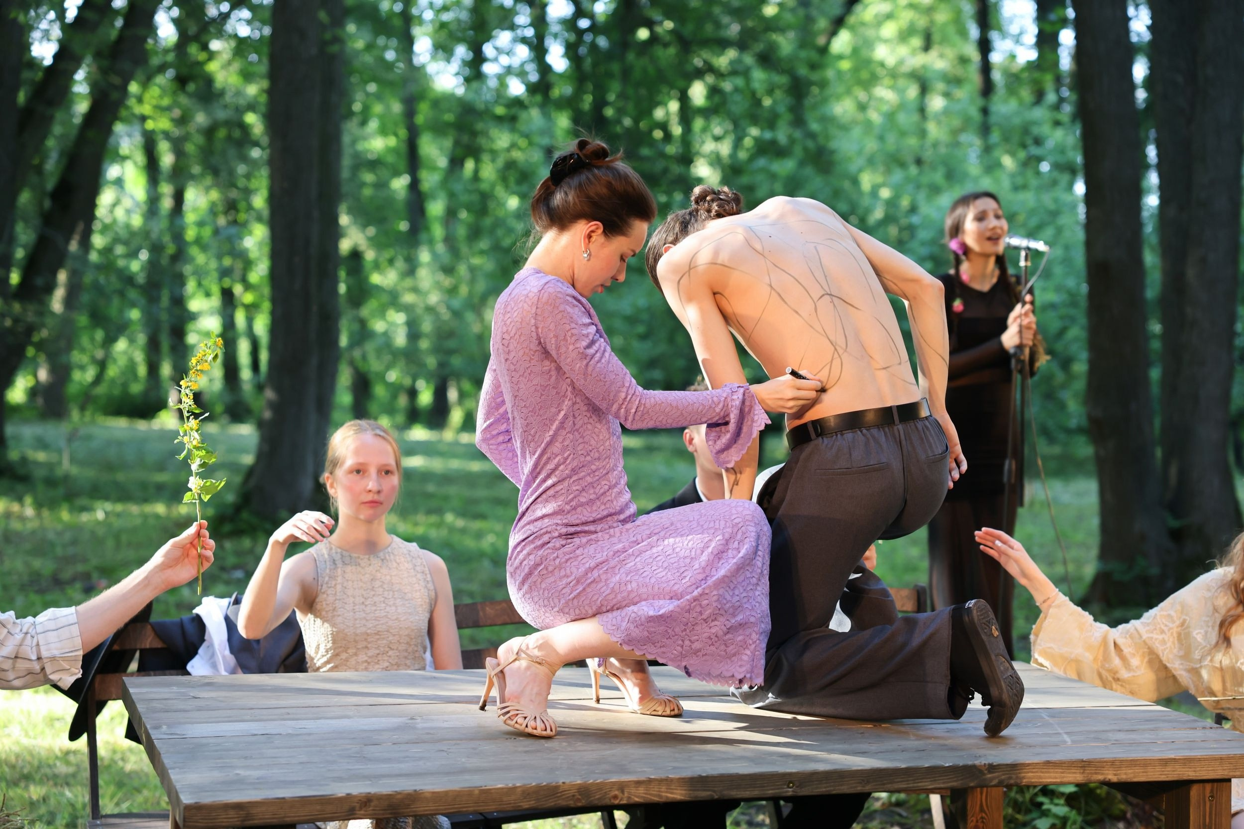 Театральный фестиваль «Толстой» (4-6 июля 2025). Репортажный фотограф Алексей Пирязев