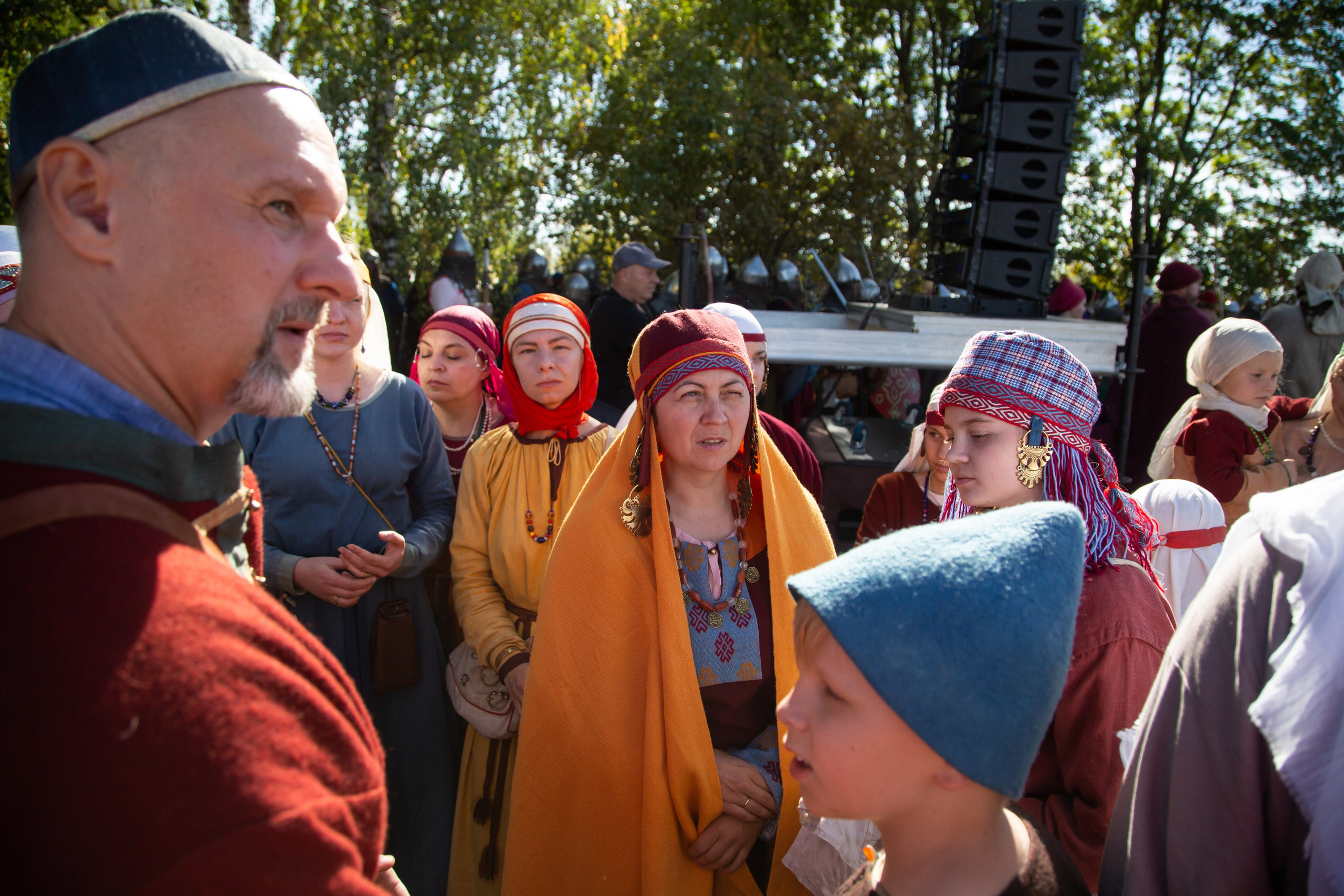 644-я годовщина Куликовской битвы (21 сентября 2024). Репортажный фотограф Алексей Пирязев
