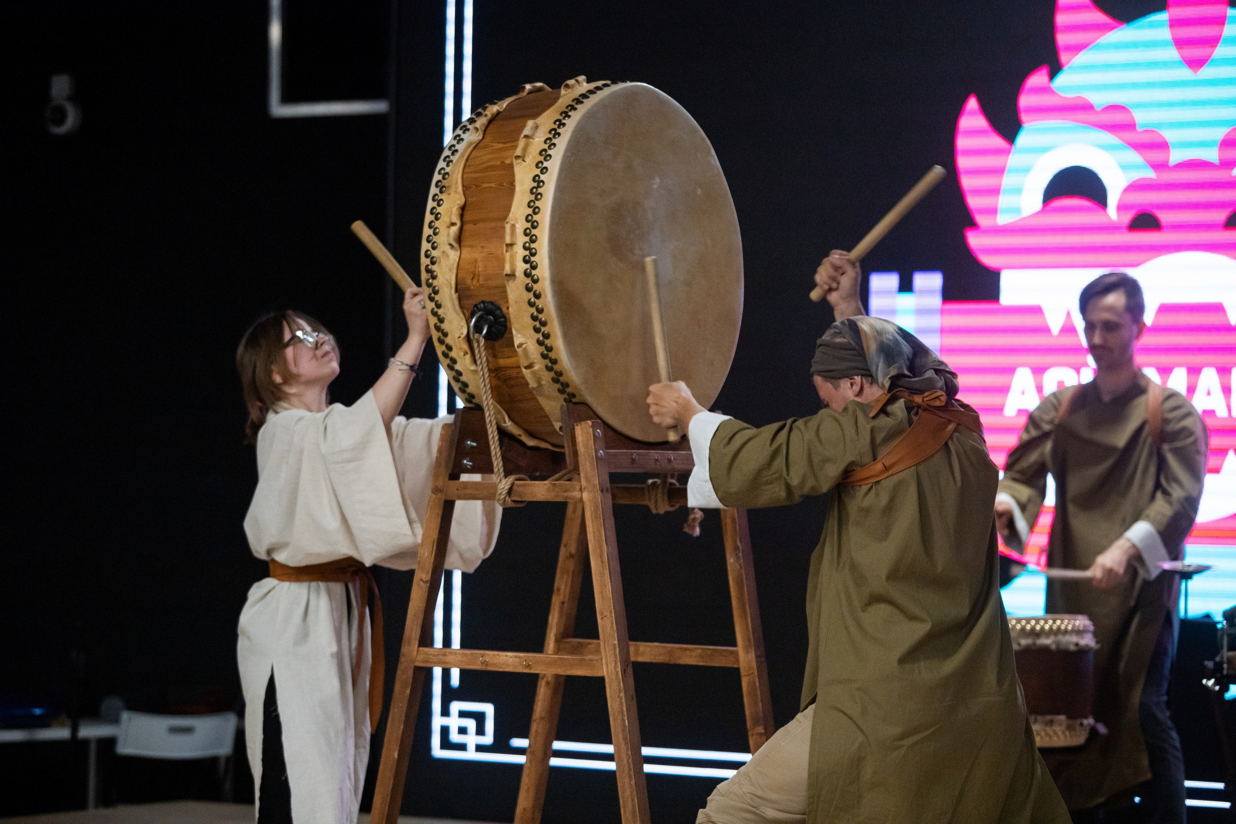 Фестиваль азиатской культуры Аой-мацури (25 мая 2025). Репортажный фотограф Алексей Пирязев