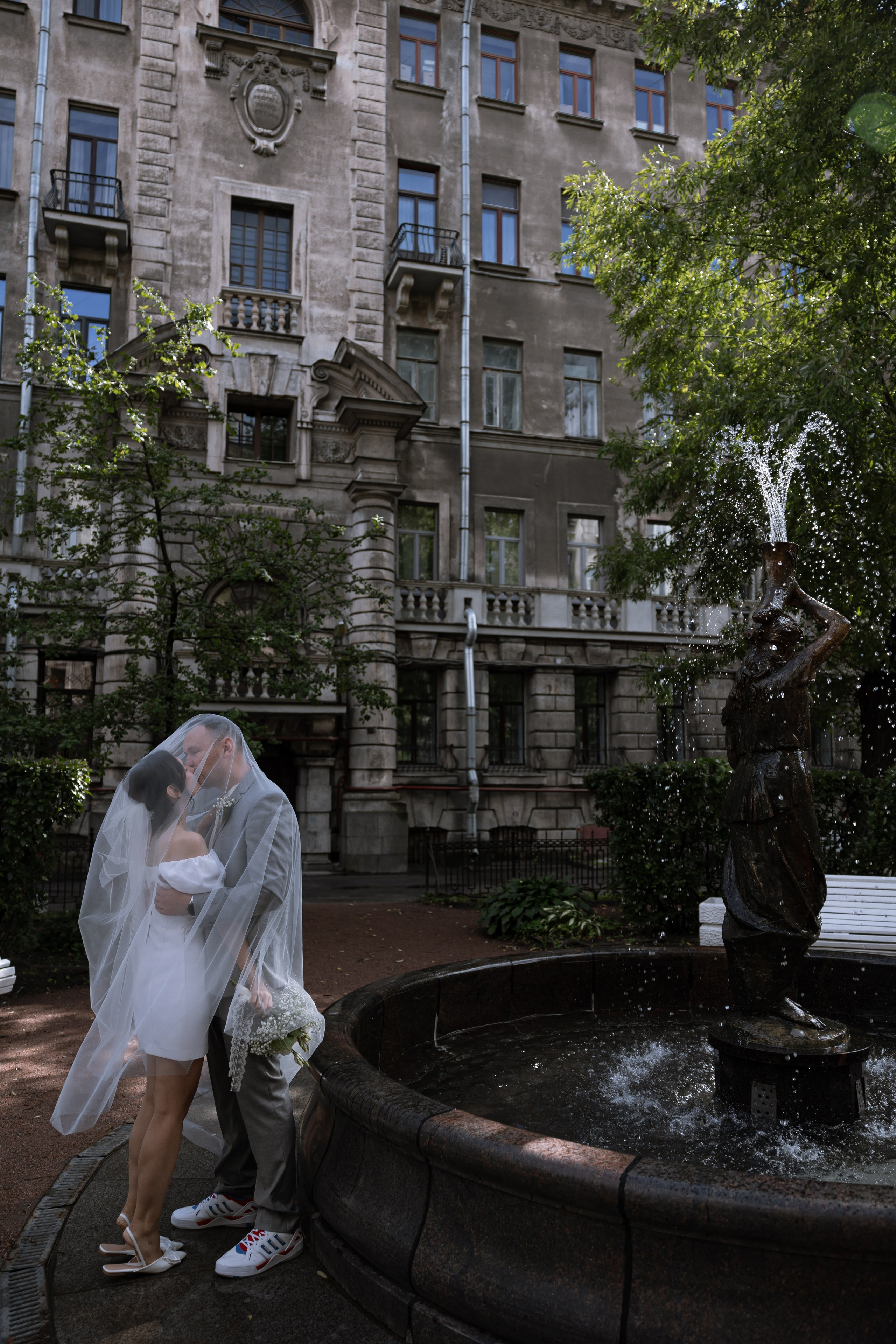 Андрей и Анастасия. Свадебный фотограф в Санкт — Петербурге и Ленинградской о