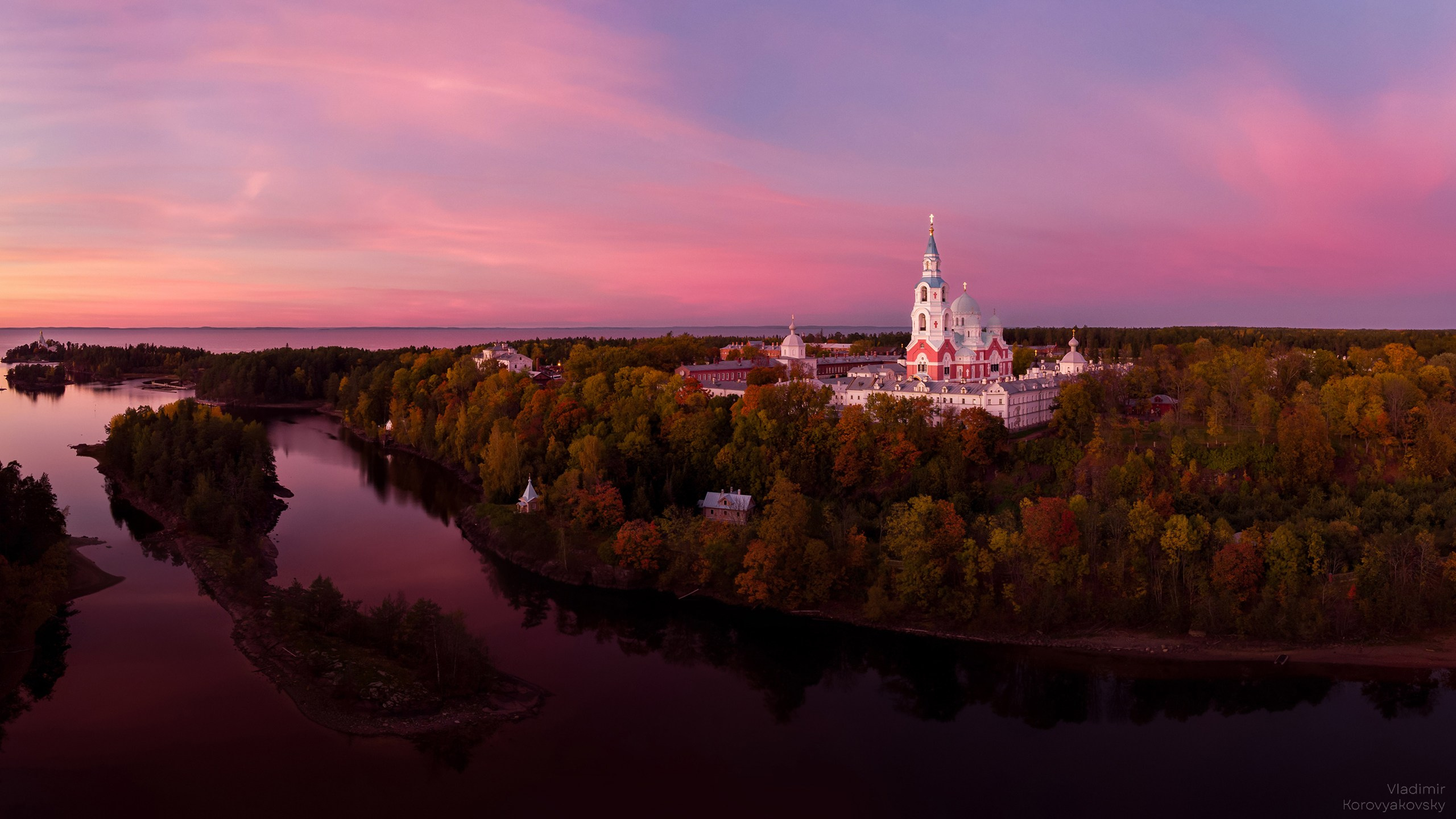 Nature. Photographer Vladimir Korovyakovsky