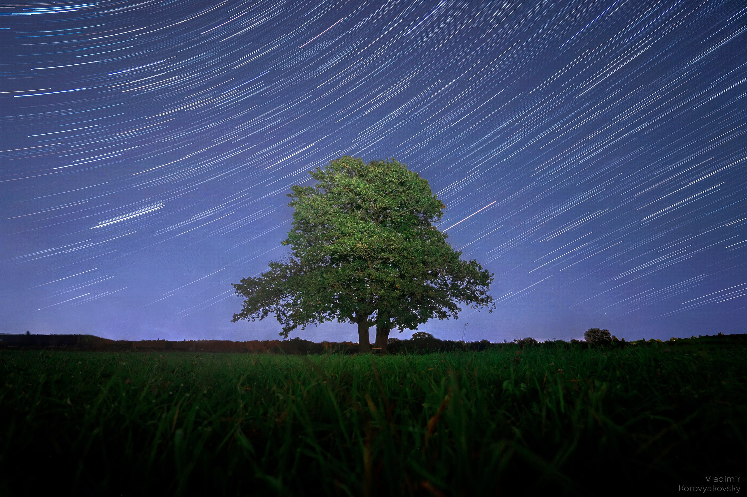 Astrophotography. Photographer Vladimir Korovyakovsky