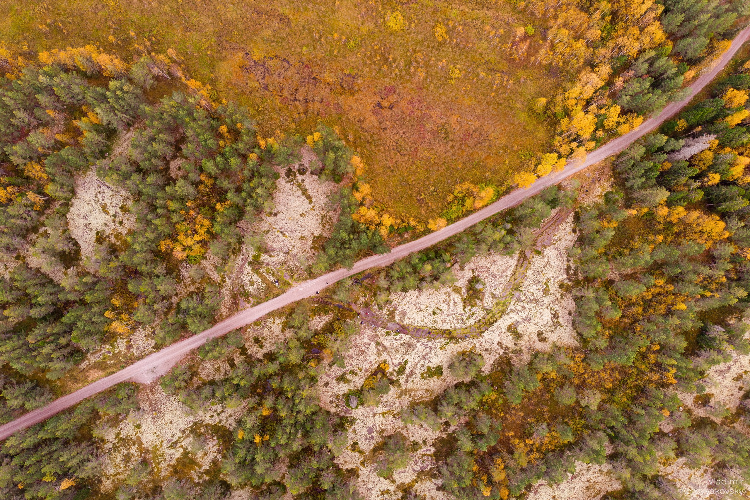 Nature. Photographer Vladimir Korovyakovsky