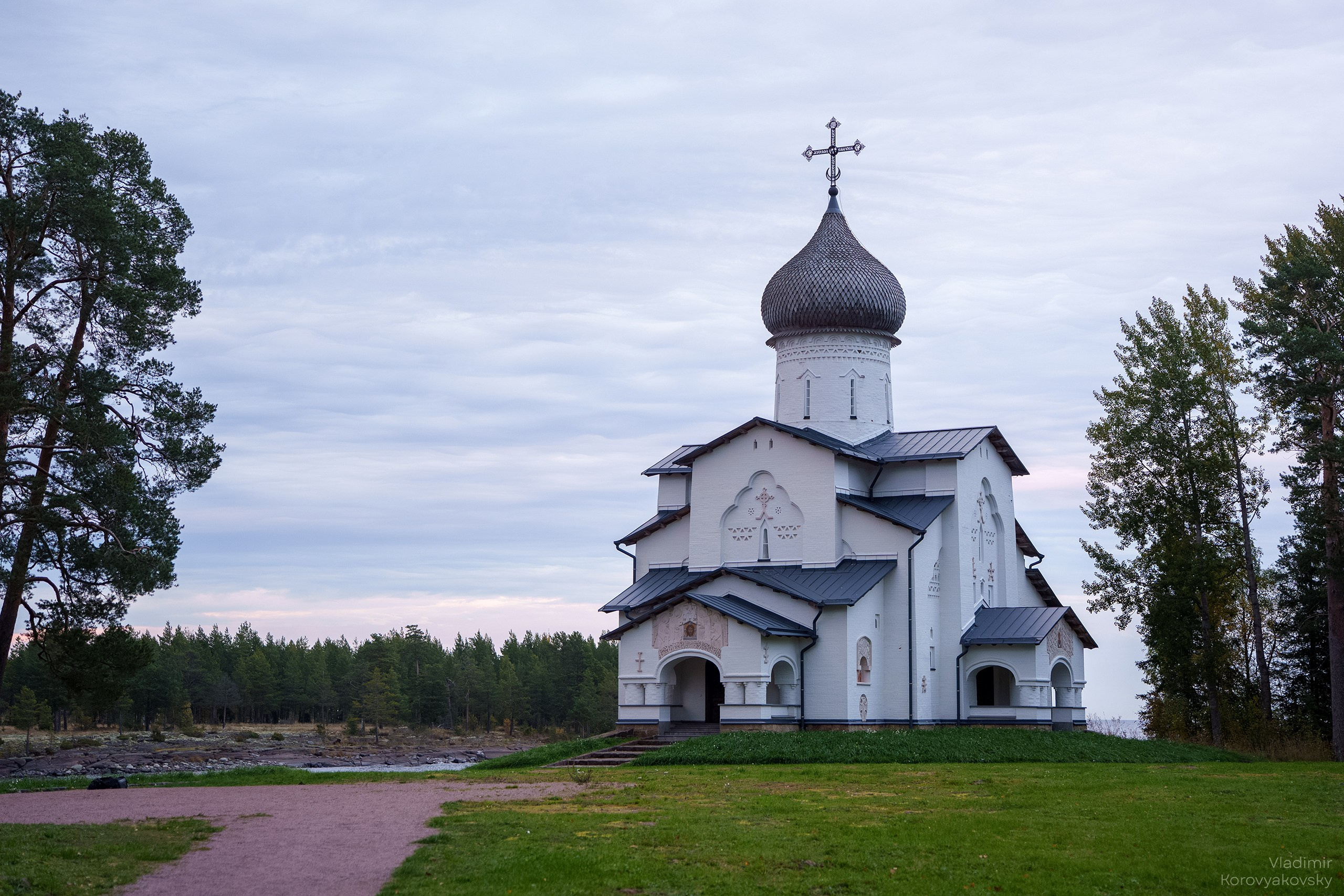 Nature. Photographer Vladimir Korovyakovsky