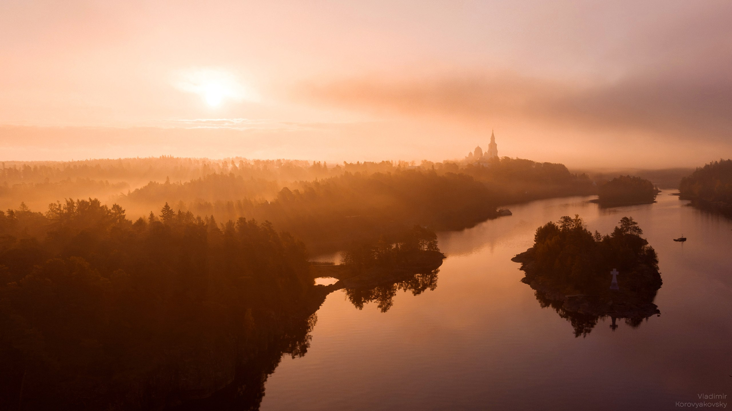 Nature. Photographer Vladimir Korovyakovsky