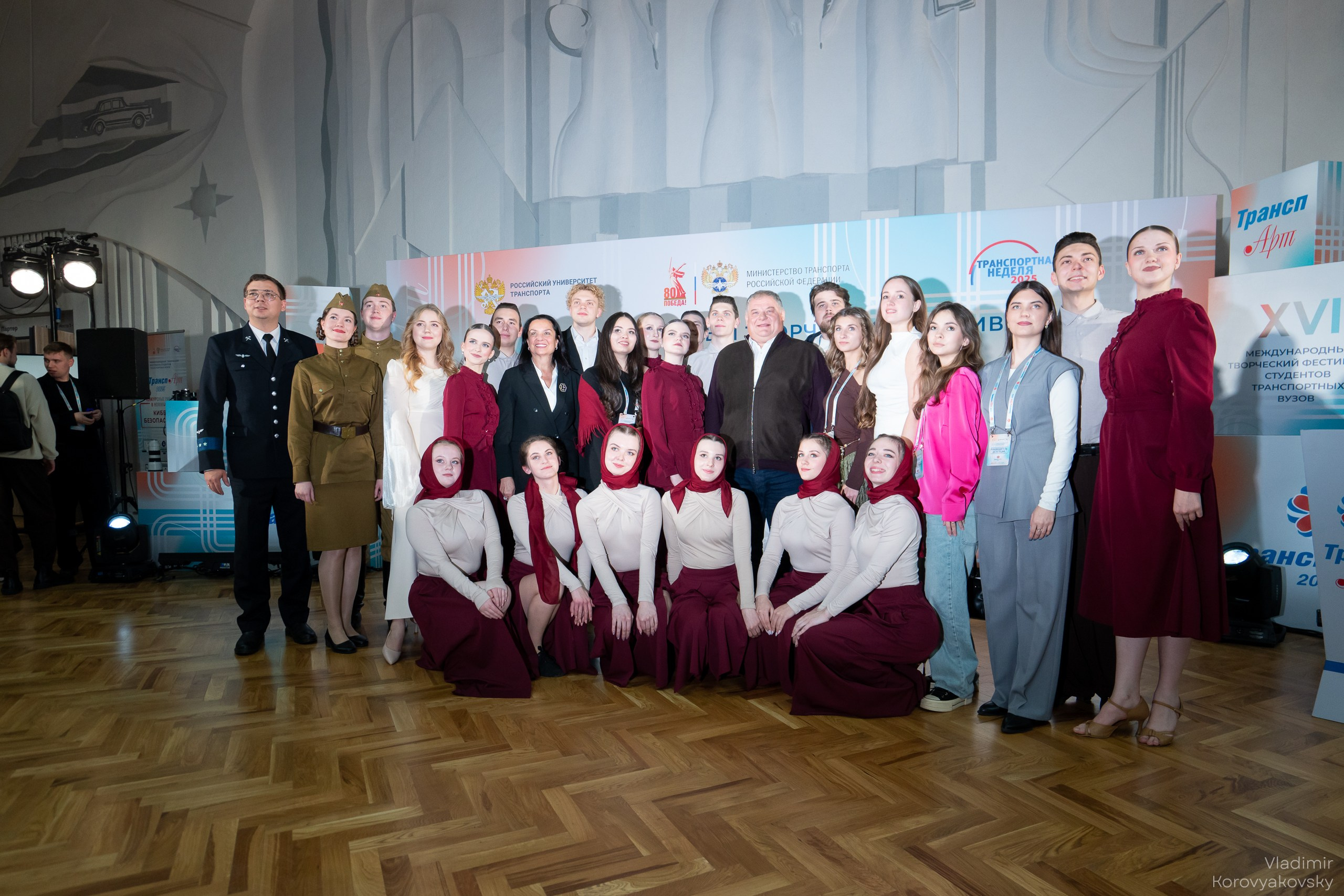 ТРАНСПАРТ 2025. Фотограф Владимир Коровяковский