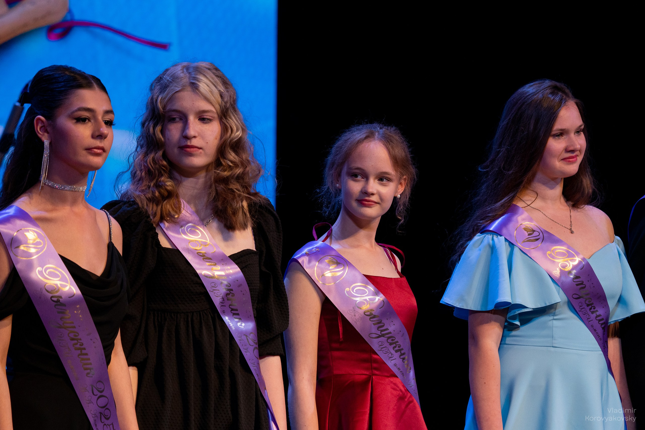 Выпускной 2025 г. Фотограф Владимир Коровяковский