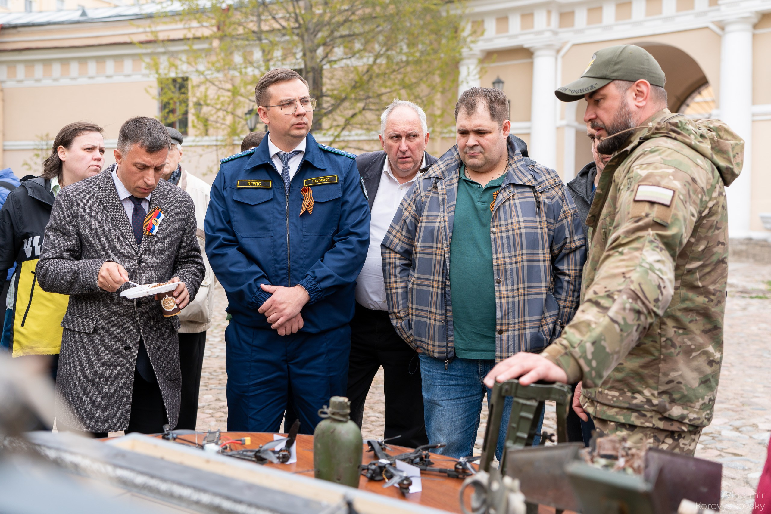 Мероприятия ко Дню Победы. Фотограф Владимир Коровяковский
