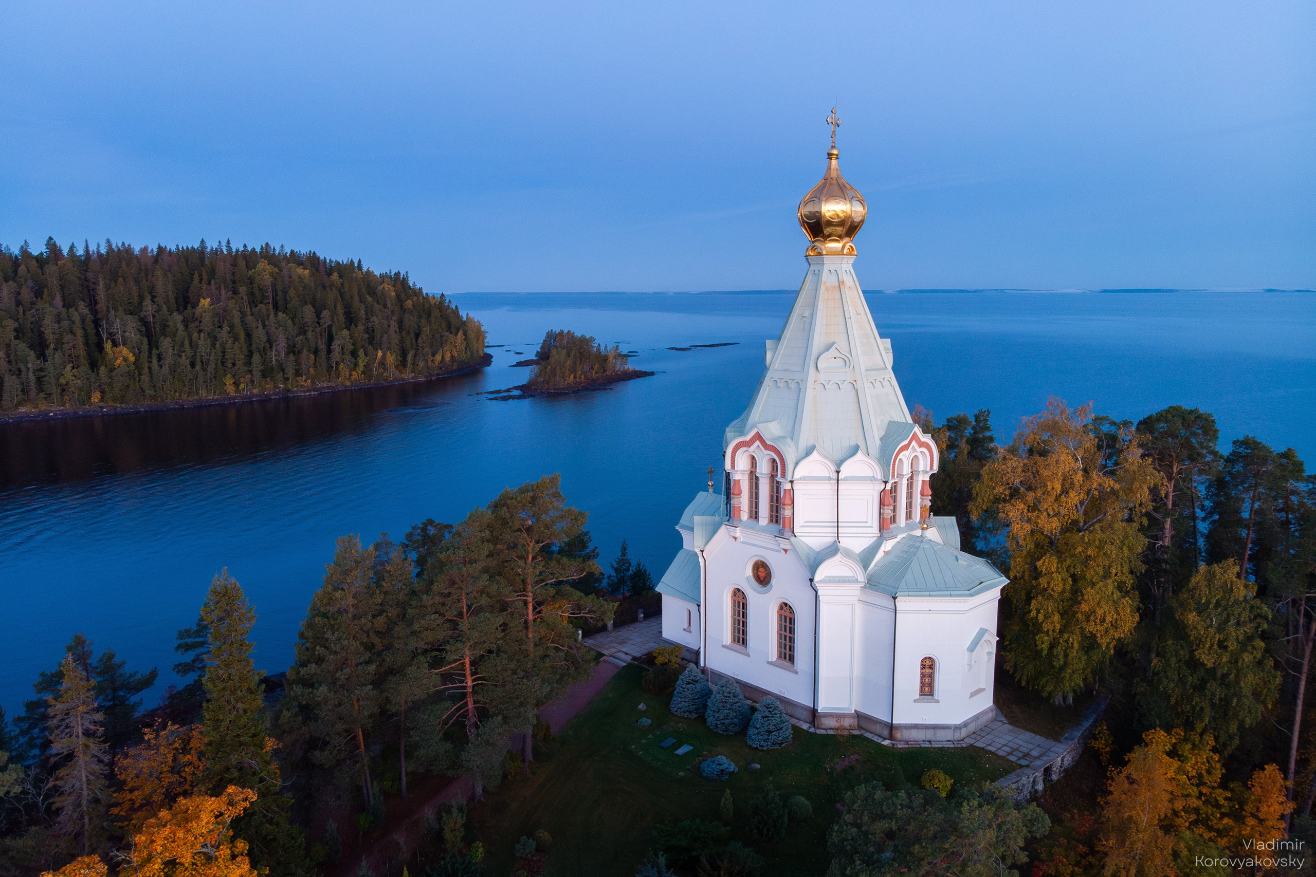 Nature. Photographer Vladimir Korovyakovsky